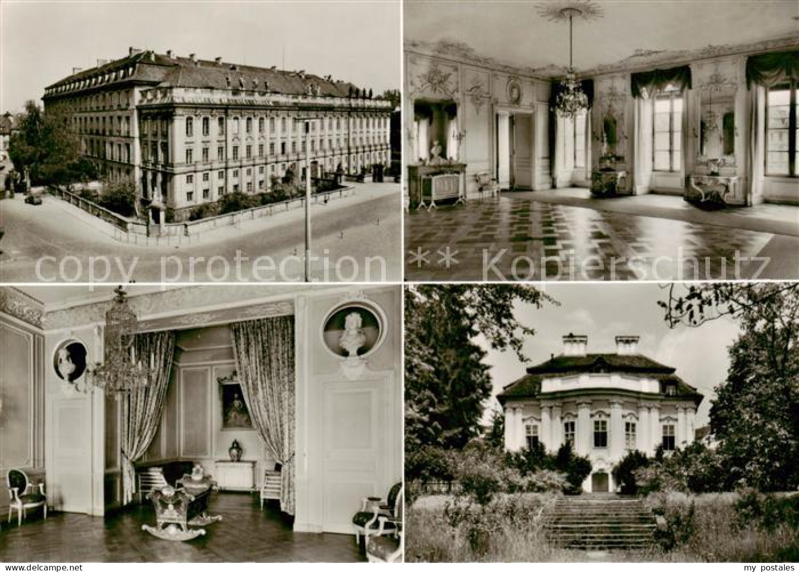 Ansbach Mittelfranken Residenz Ansbach Prinzenschloesschen