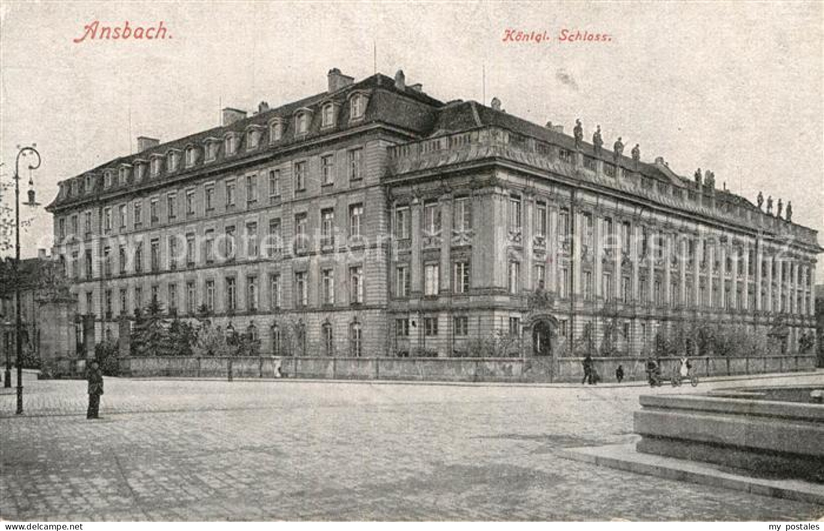 Ansbach Mittelfranken Schloss