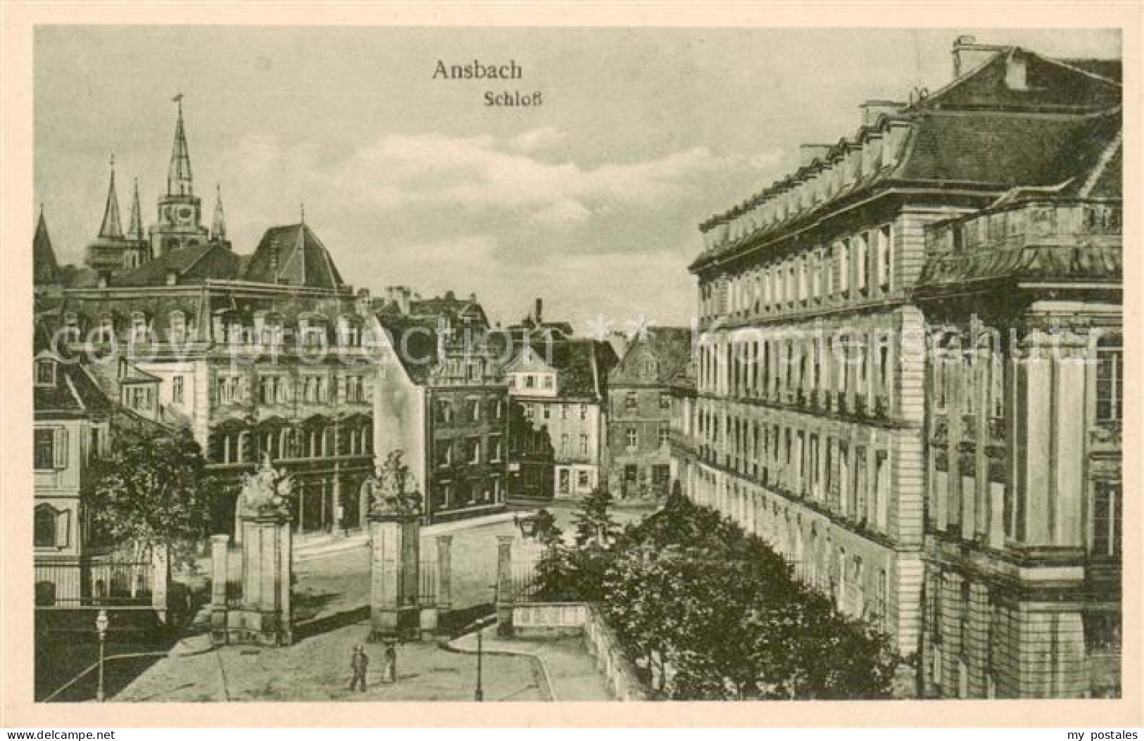Ansbach Mittelfranken Schloss