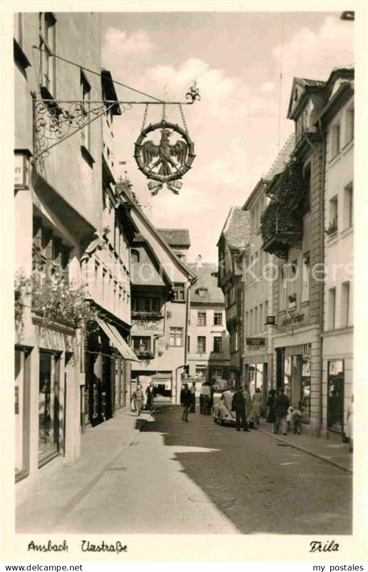 Ansbach Mittelfranken Uzstrasse