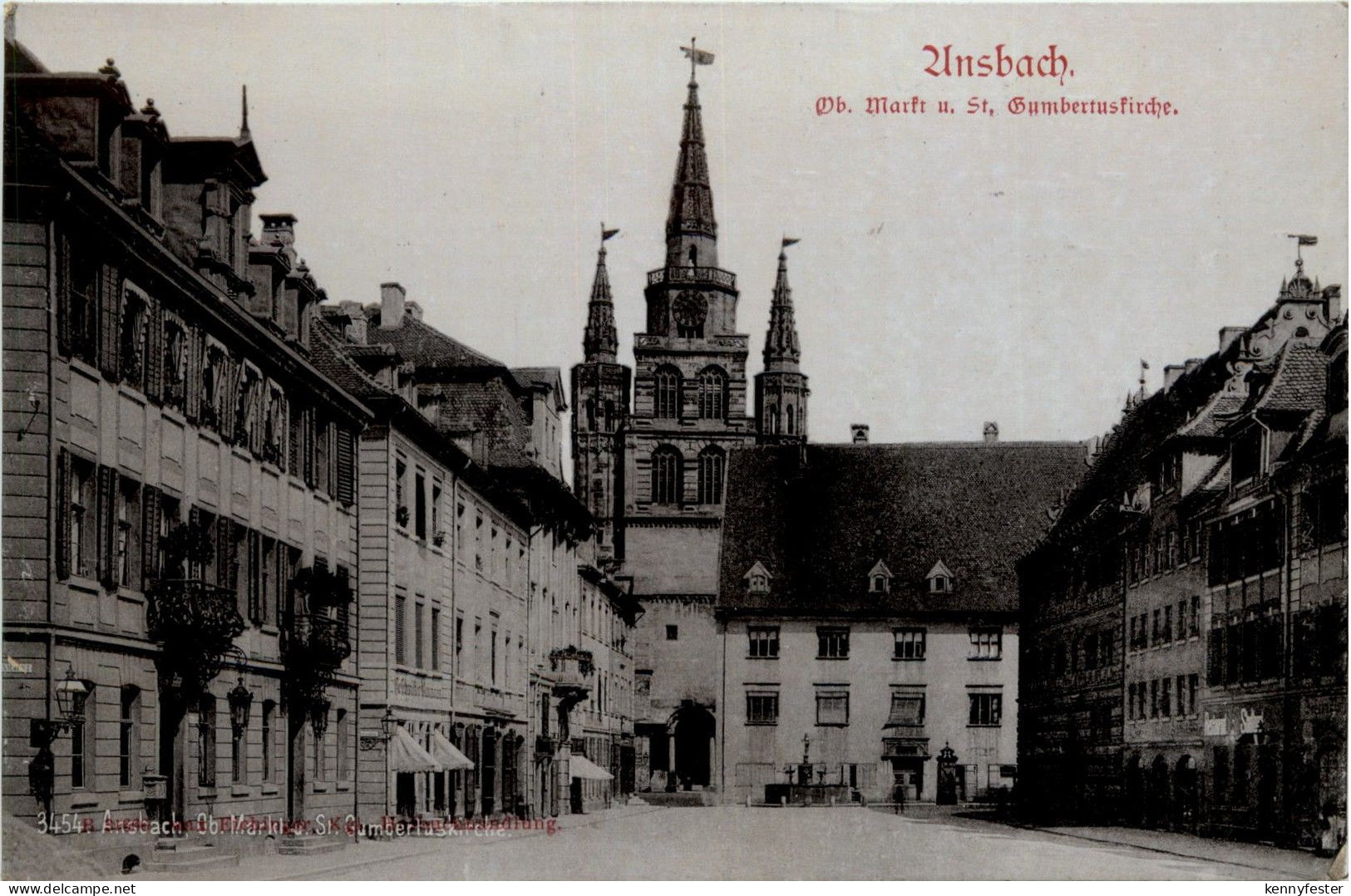 Ansbach - Oberer Markt