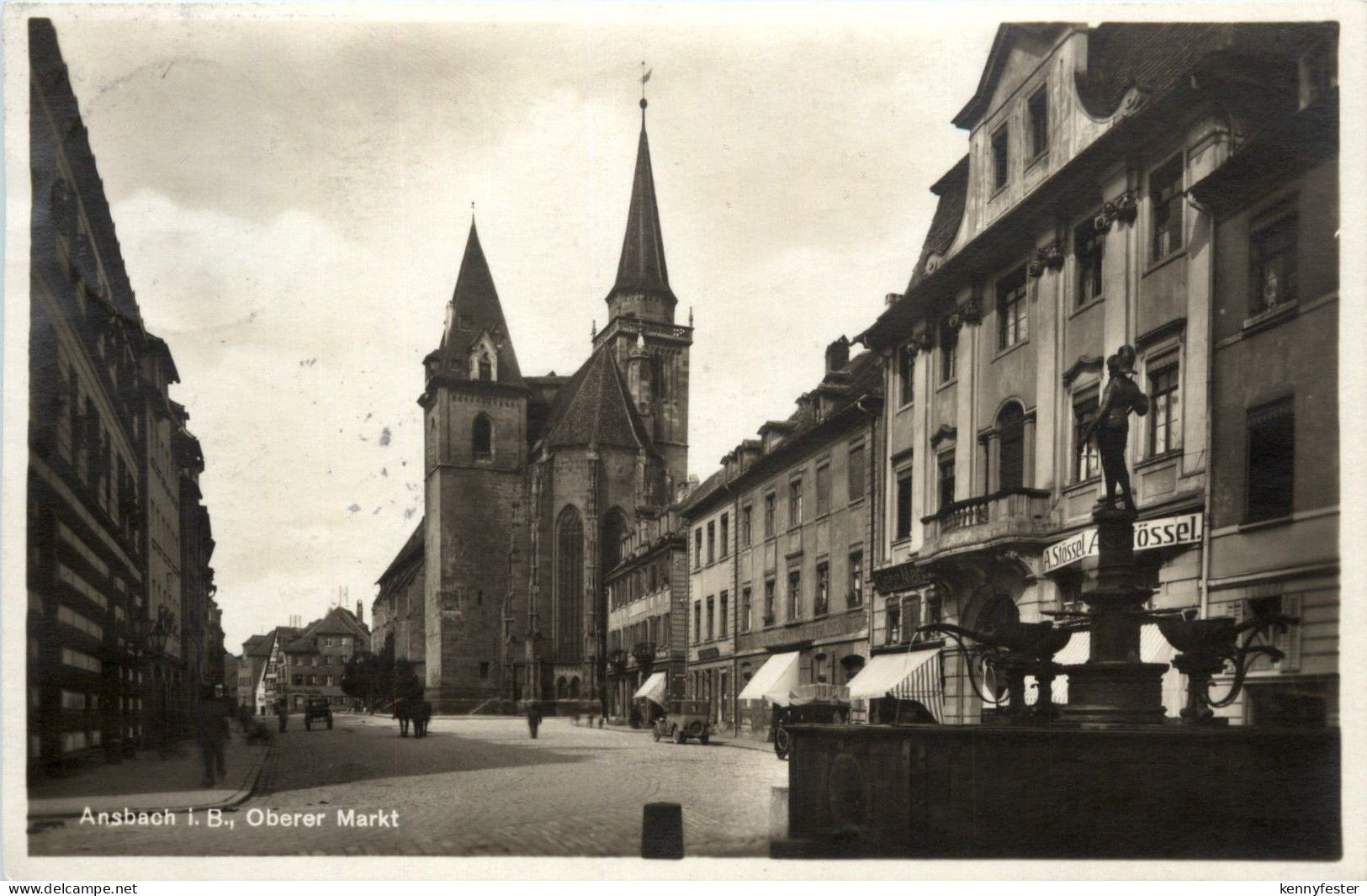 Ansbach - Oberer Markt