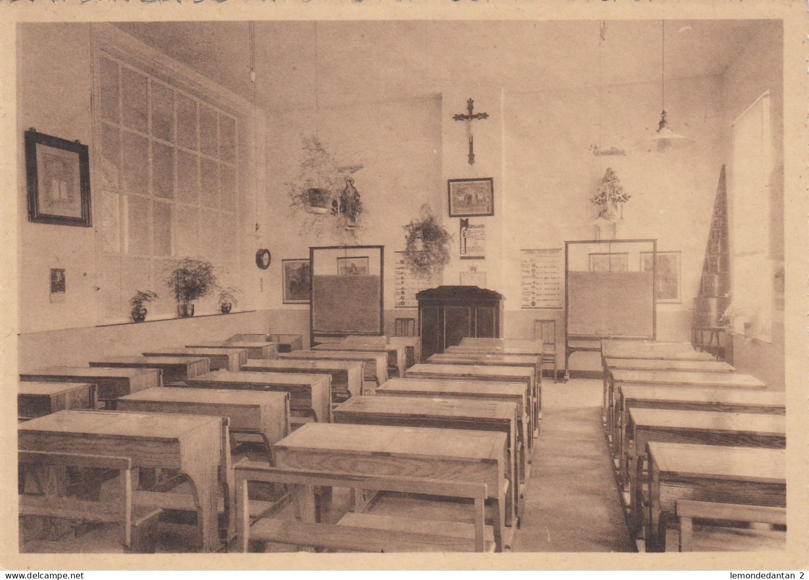 Anseghem Pensionnat - Anzegem Kostschool - Studiezaal