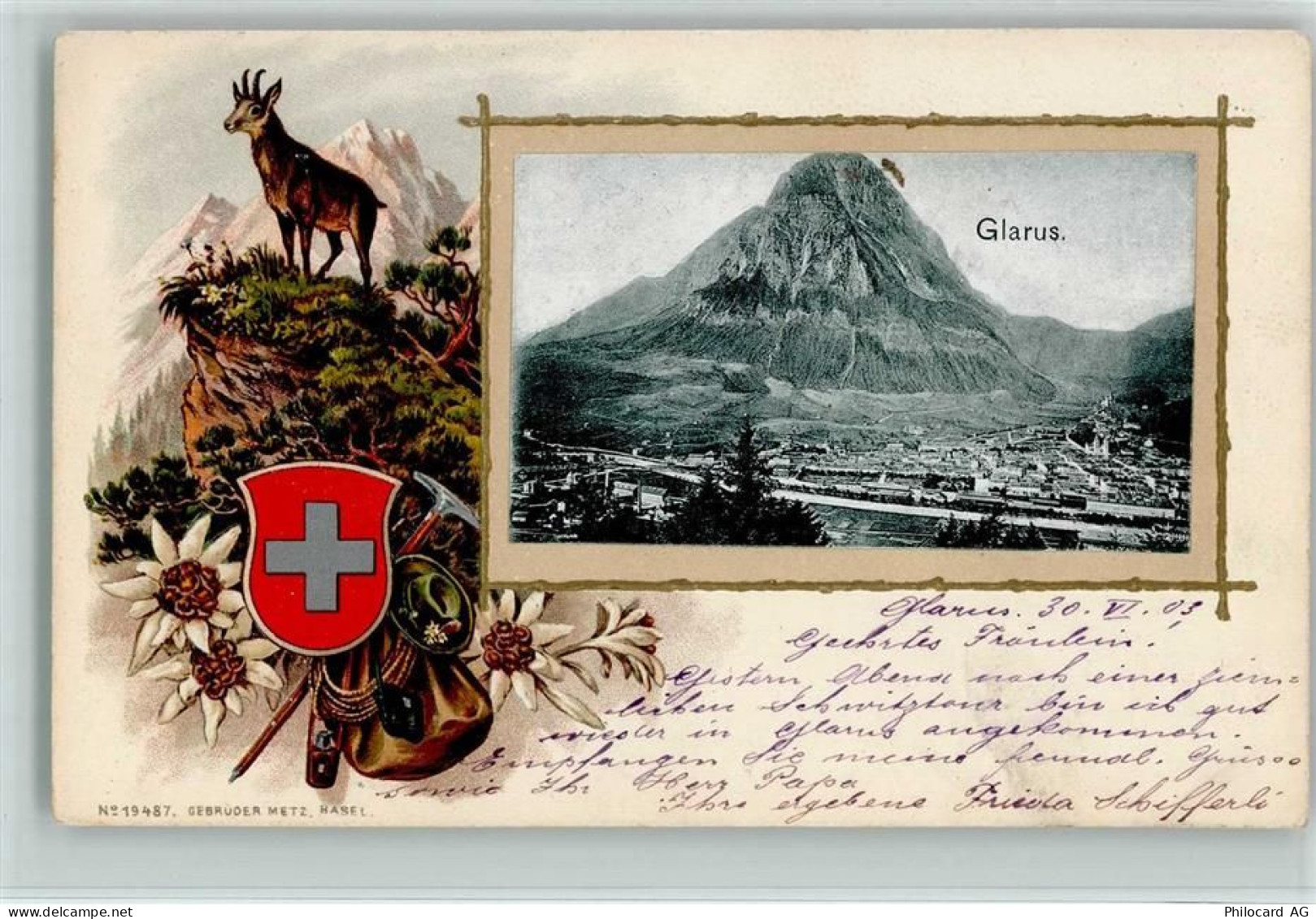 Ansichtskarte - 13412543