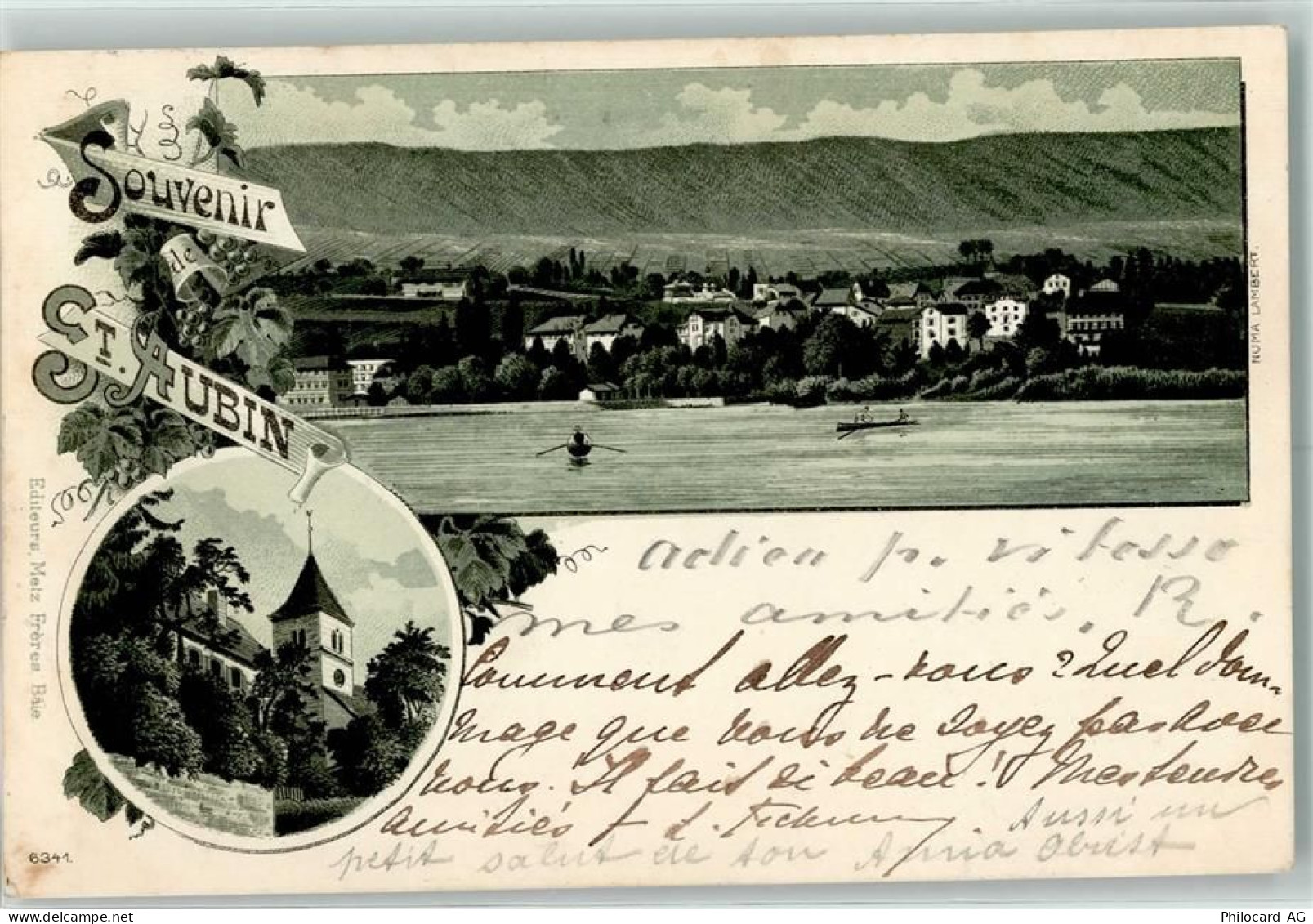 Ansichtskarte - 13415660