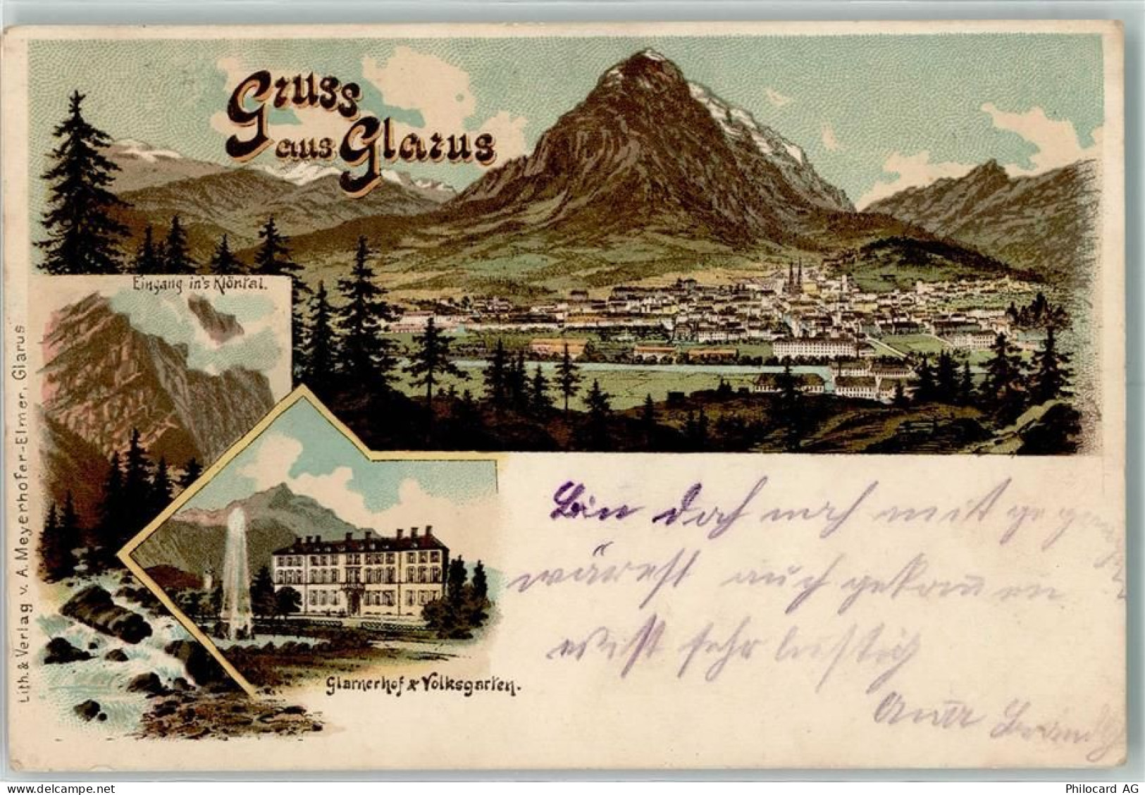 Ansichtskarte - 13415670