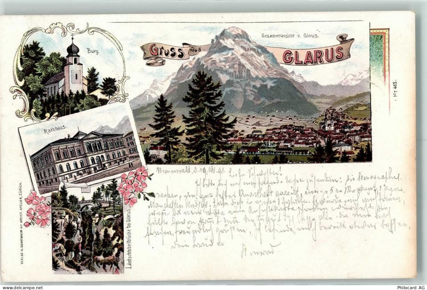 Ansichtskarte - 13415671