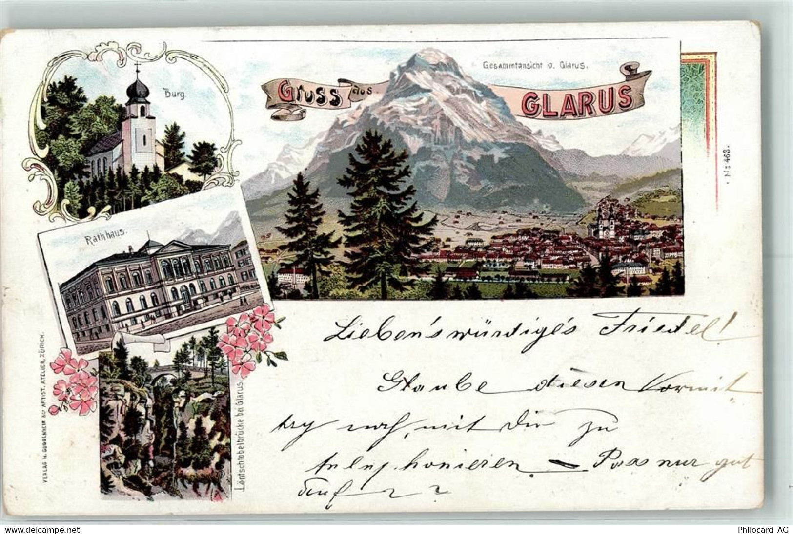 Ansichtskarte - 13415672