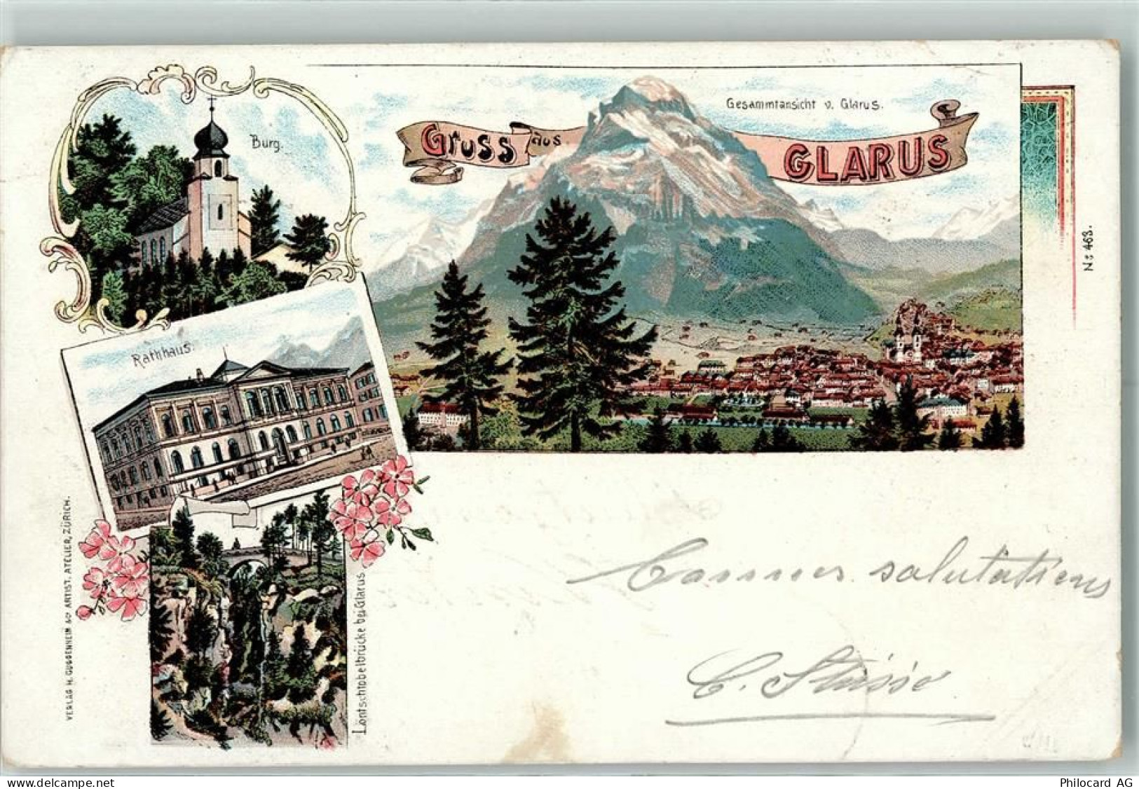Ansichtskarte - 13415702