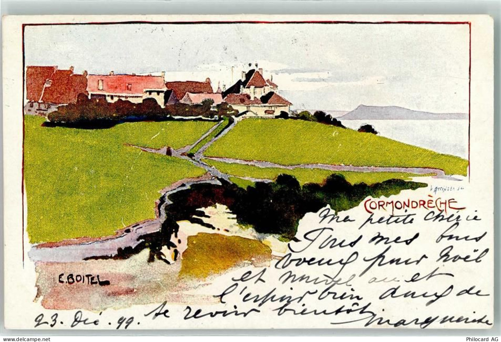 Ansichtskarte - 13444078