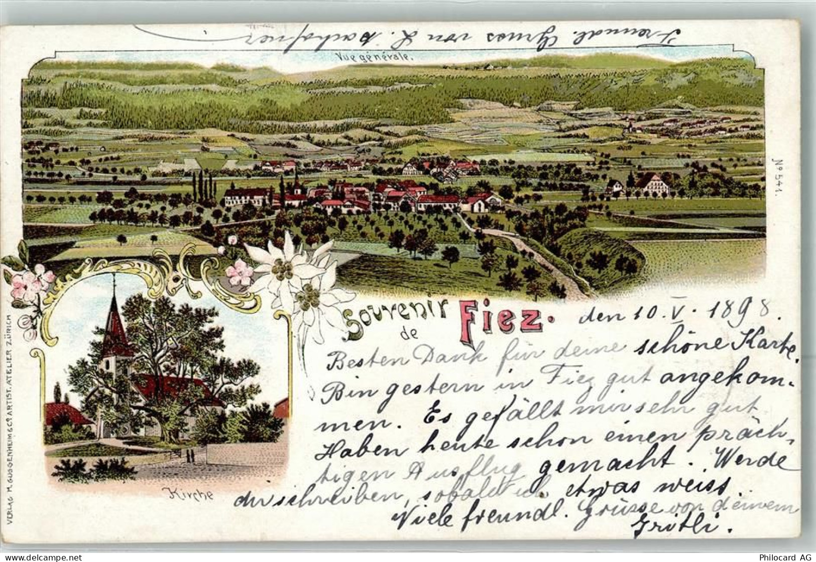 Ansichtskarte - 13616160