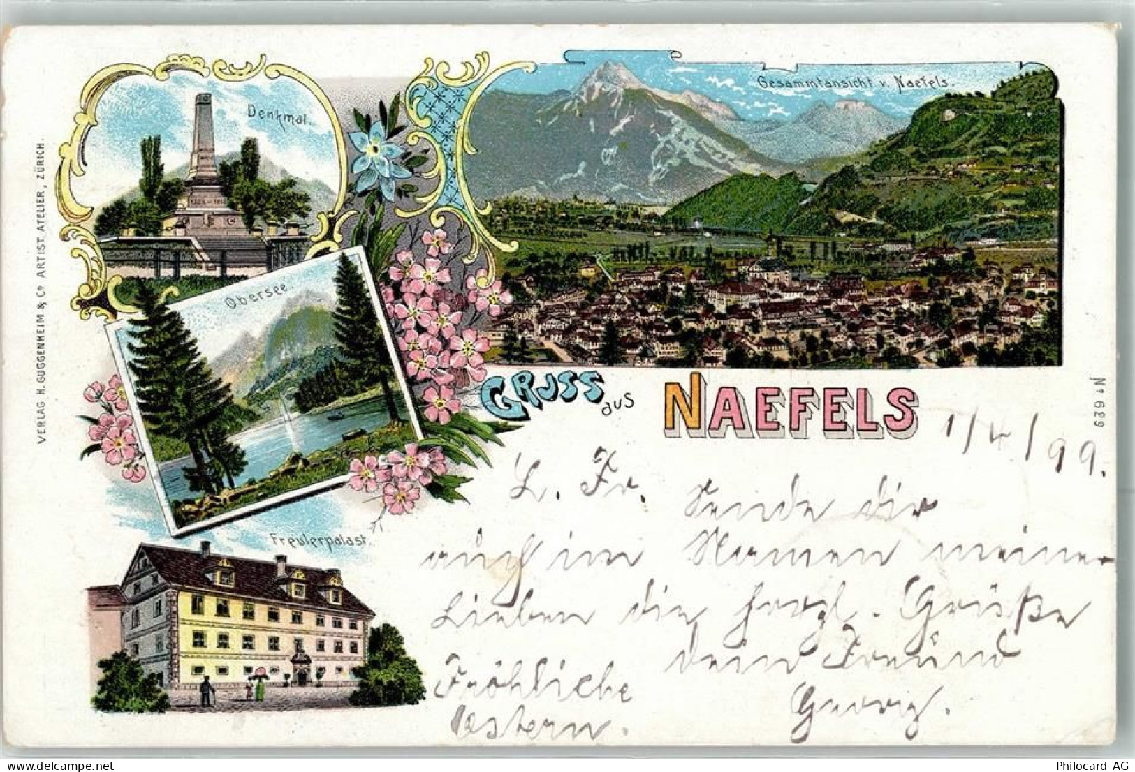 Ansichtskarte - 13616312