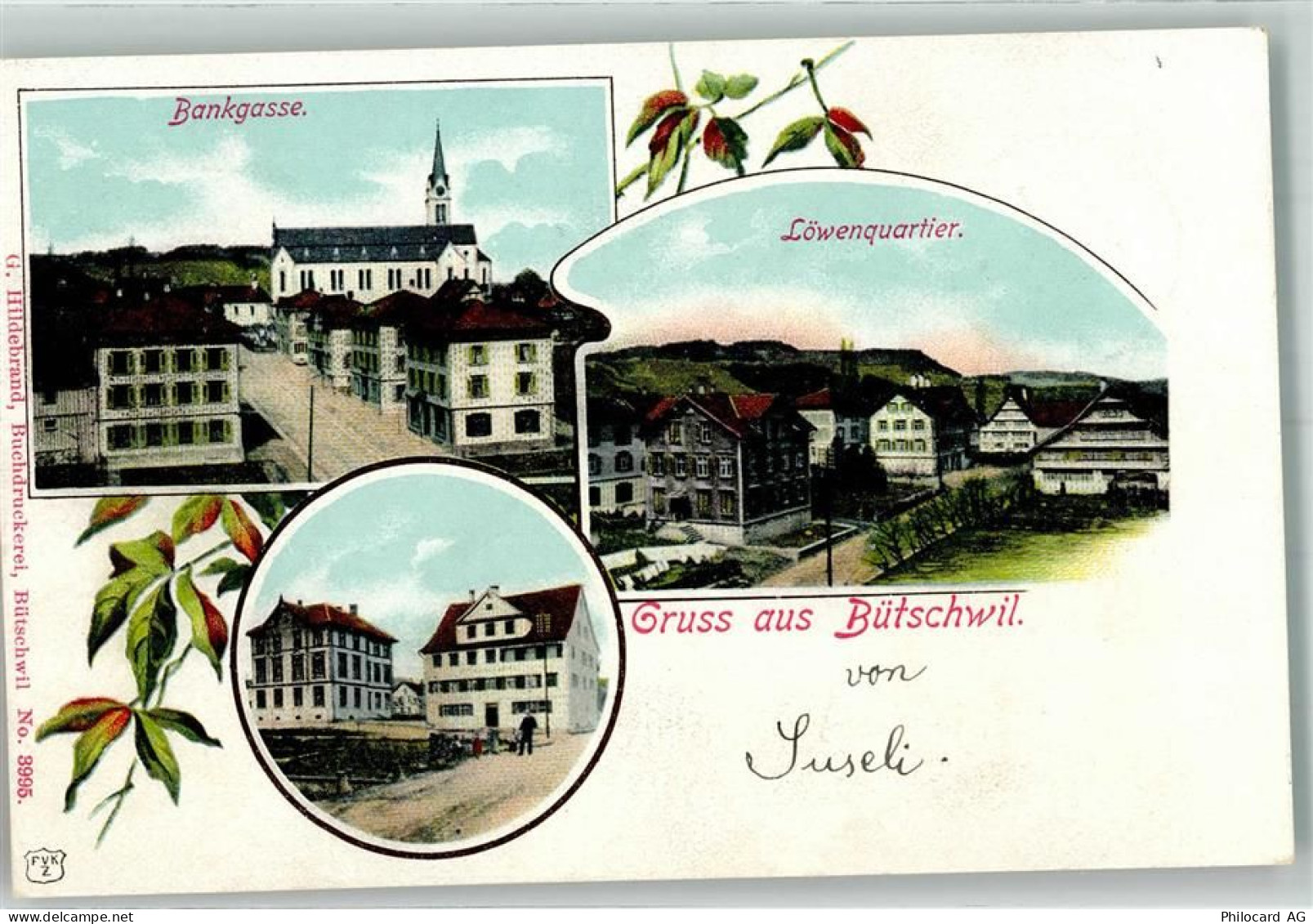 Ansichtskarte - 13636372