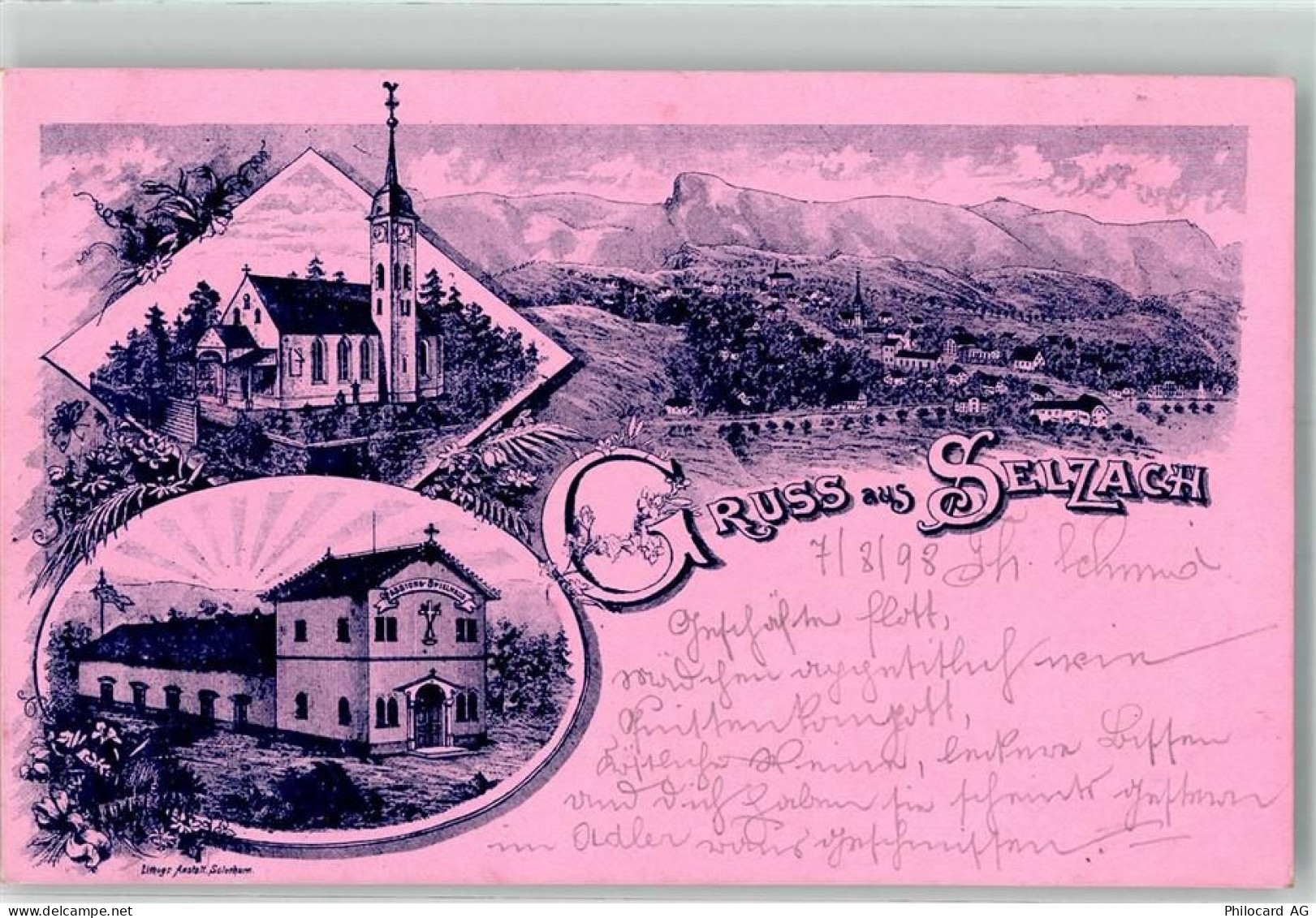 Ansichtskarte - 13636456