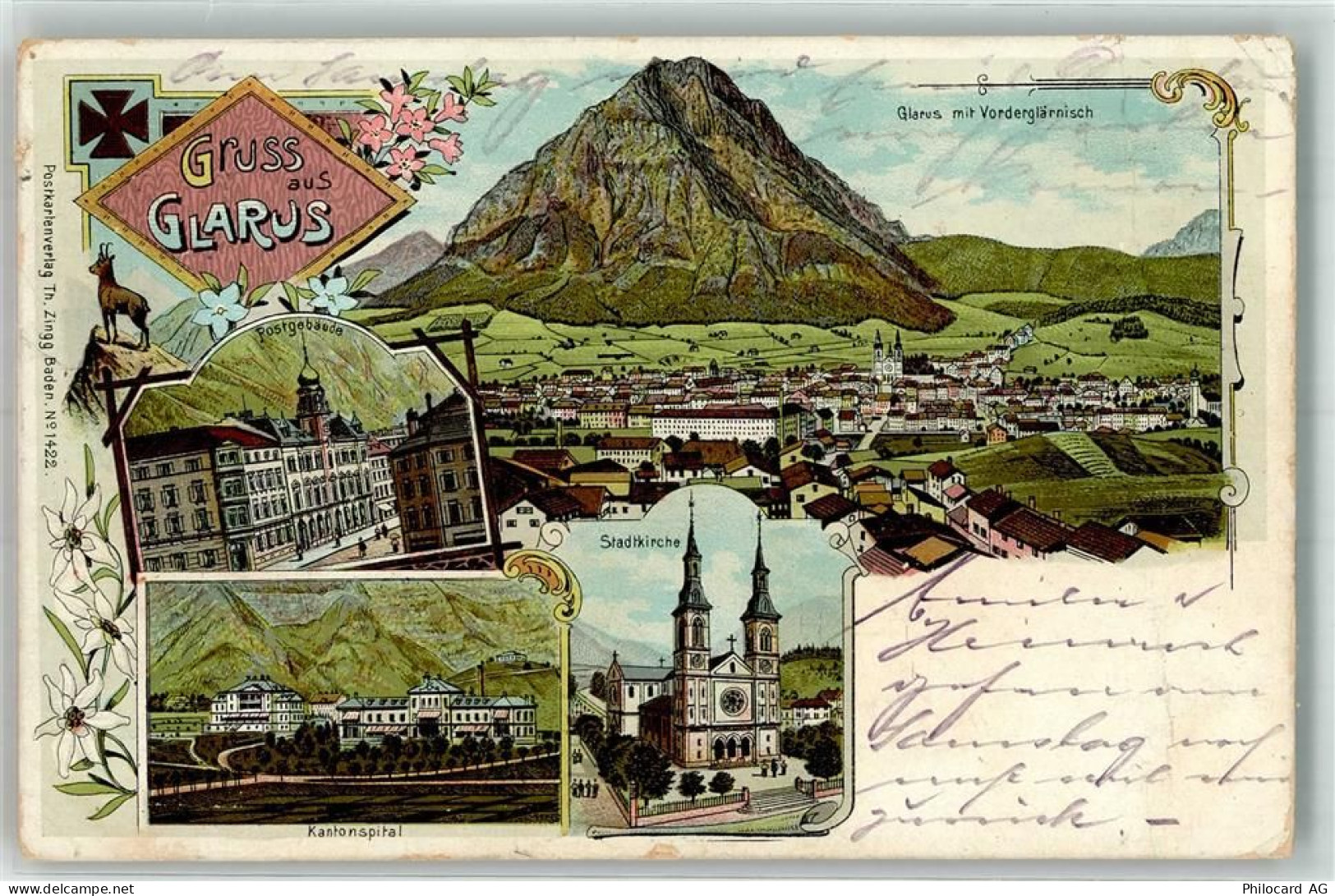 Ansichtskarte - 13636469