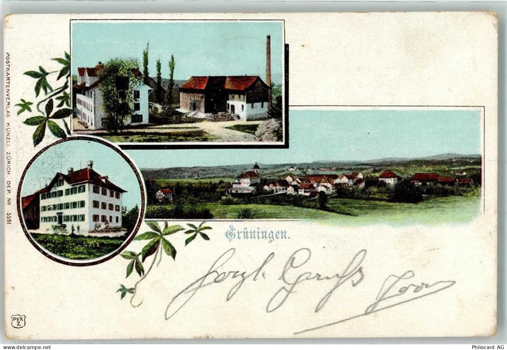 Ansichtskarte - 13636585