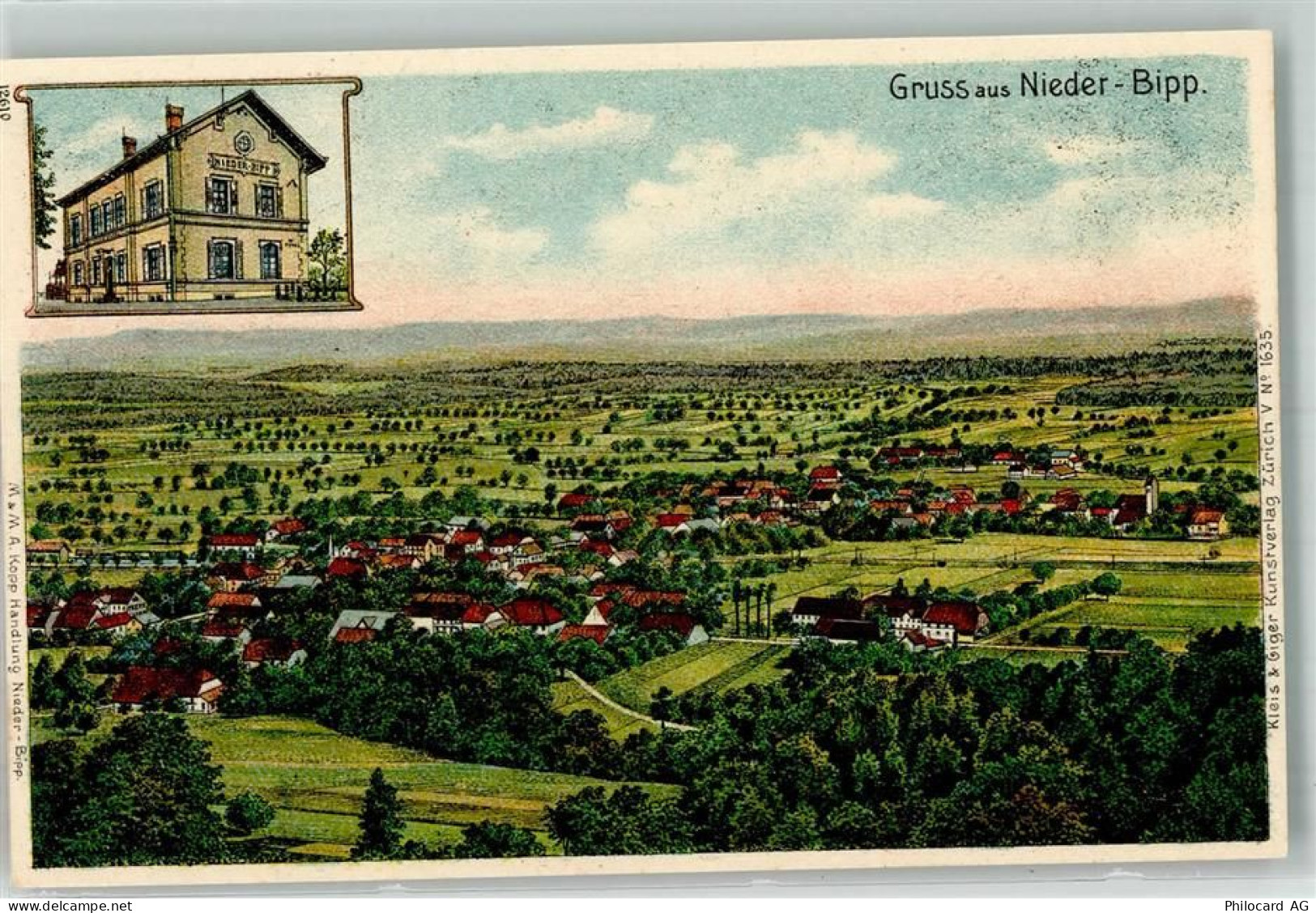 Ansichtskarte - 13641631