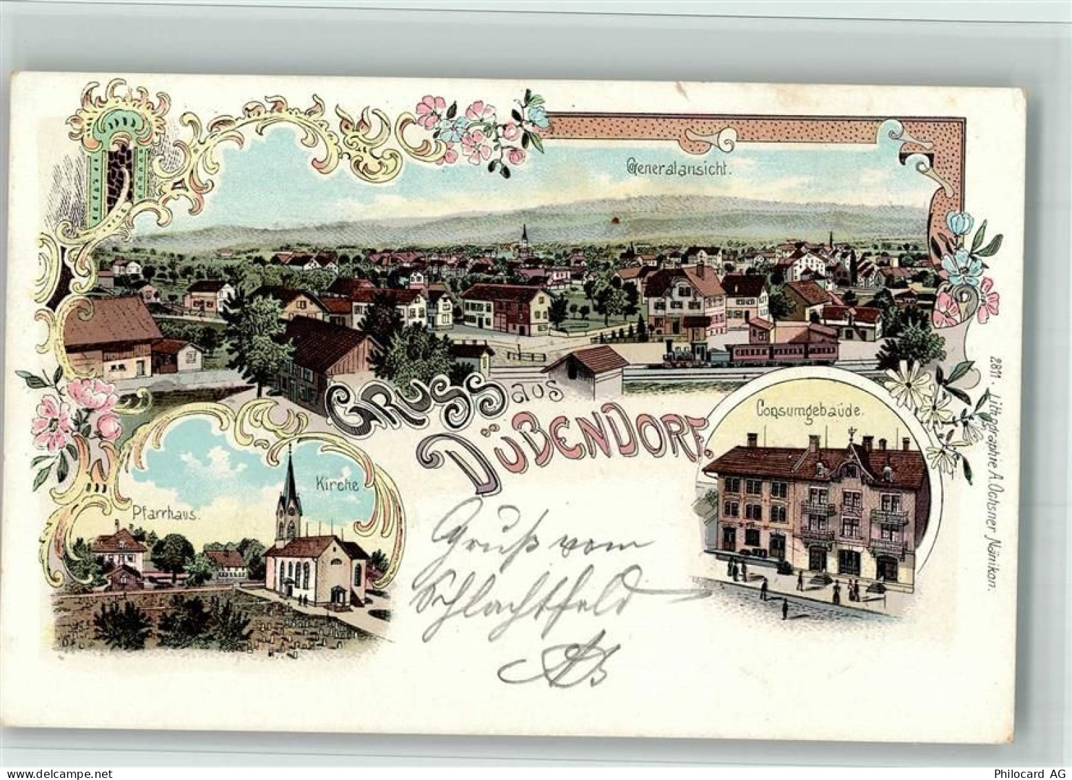 Ansichtskarte - 13700434