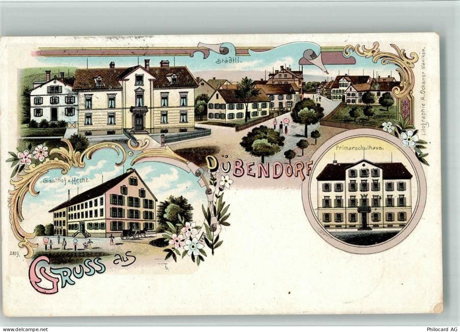 Ansichtskarte - 13702701