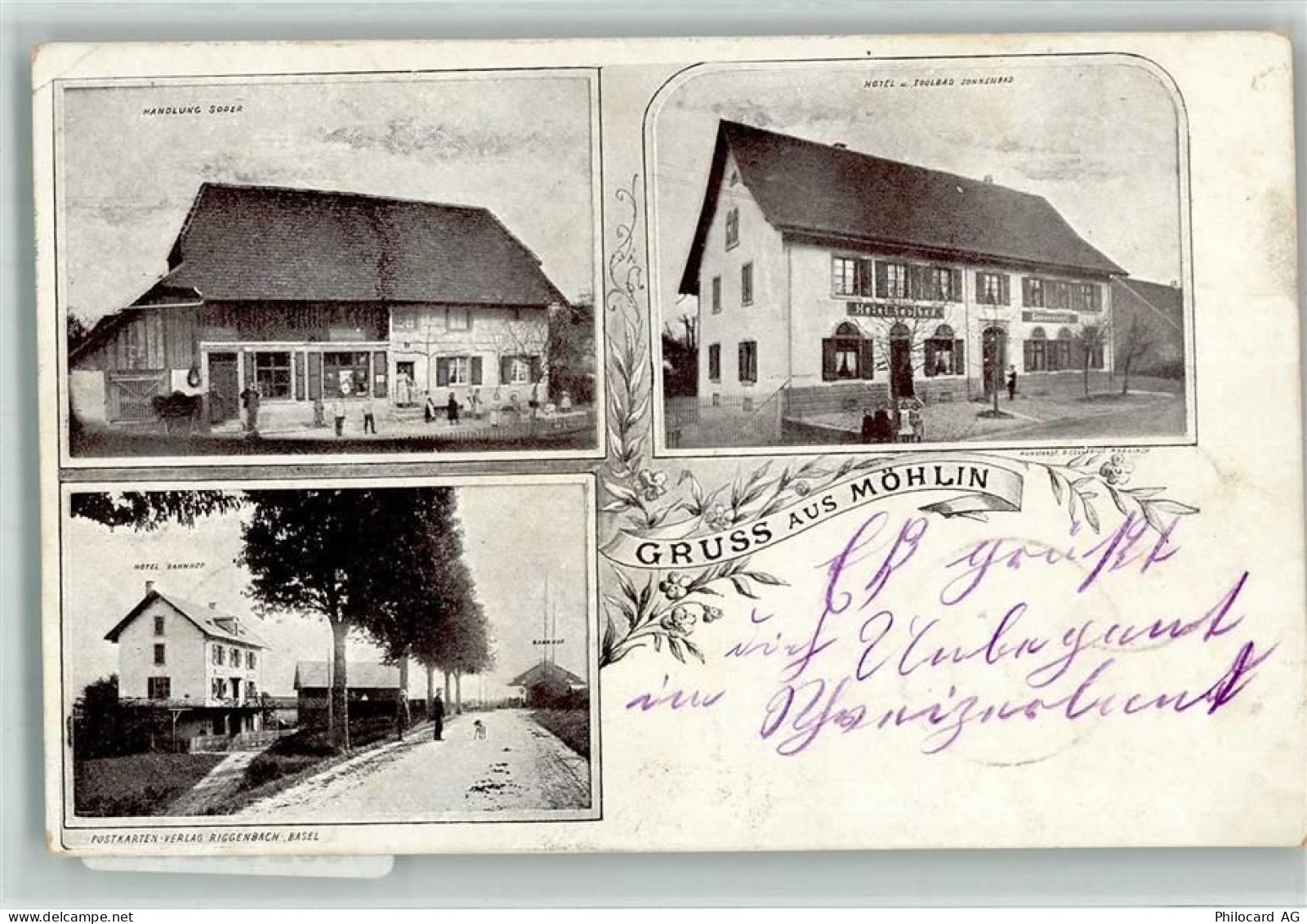 Ansichtskarte - 13703768