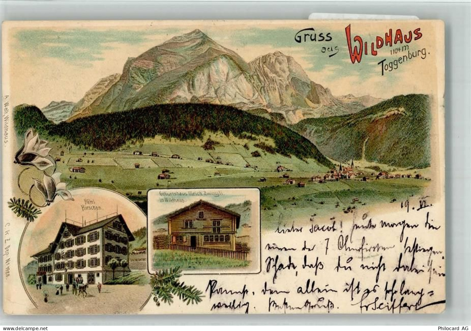 Ansichtskarte - 13703811