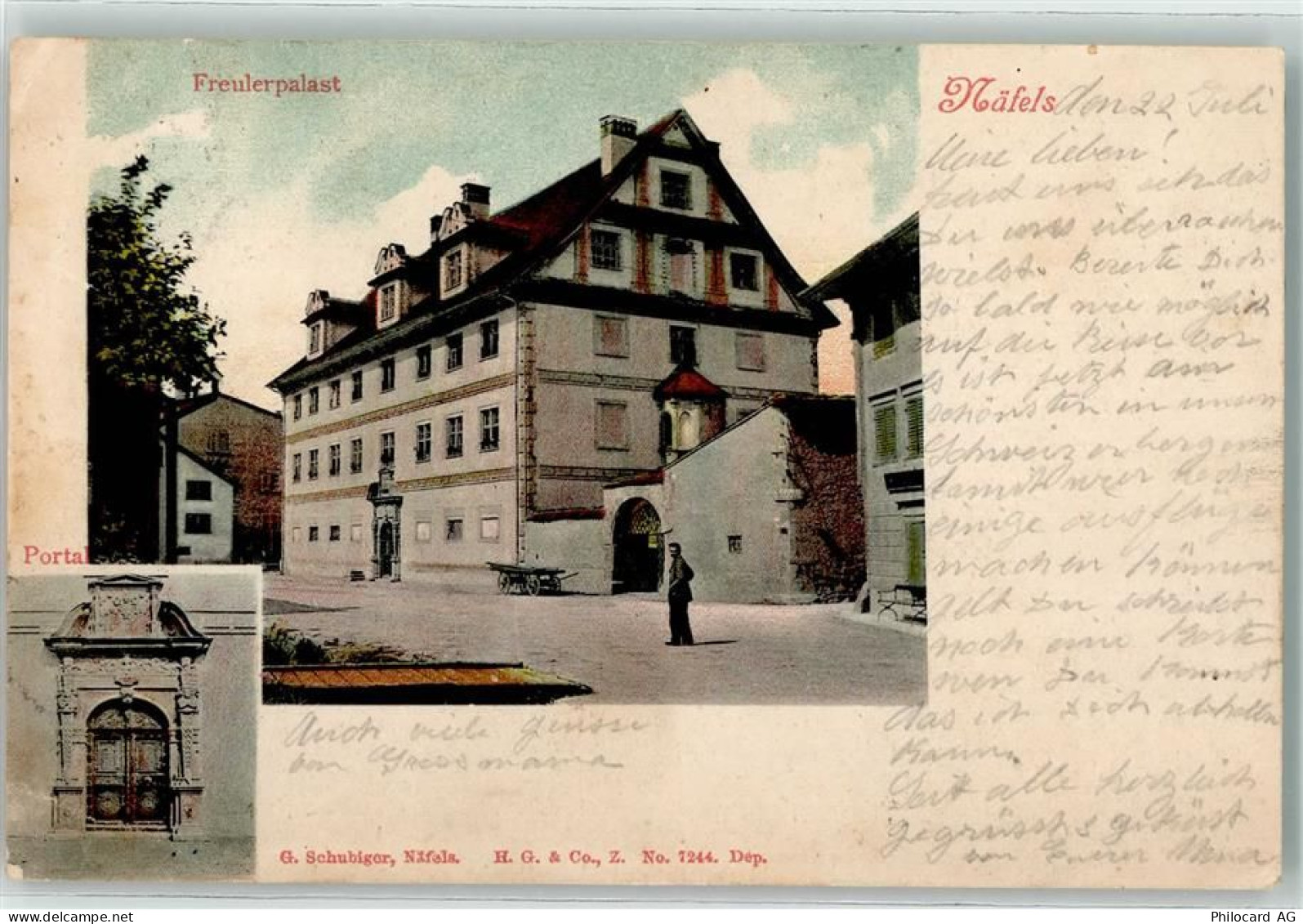 Ansichtskarte - 13900570