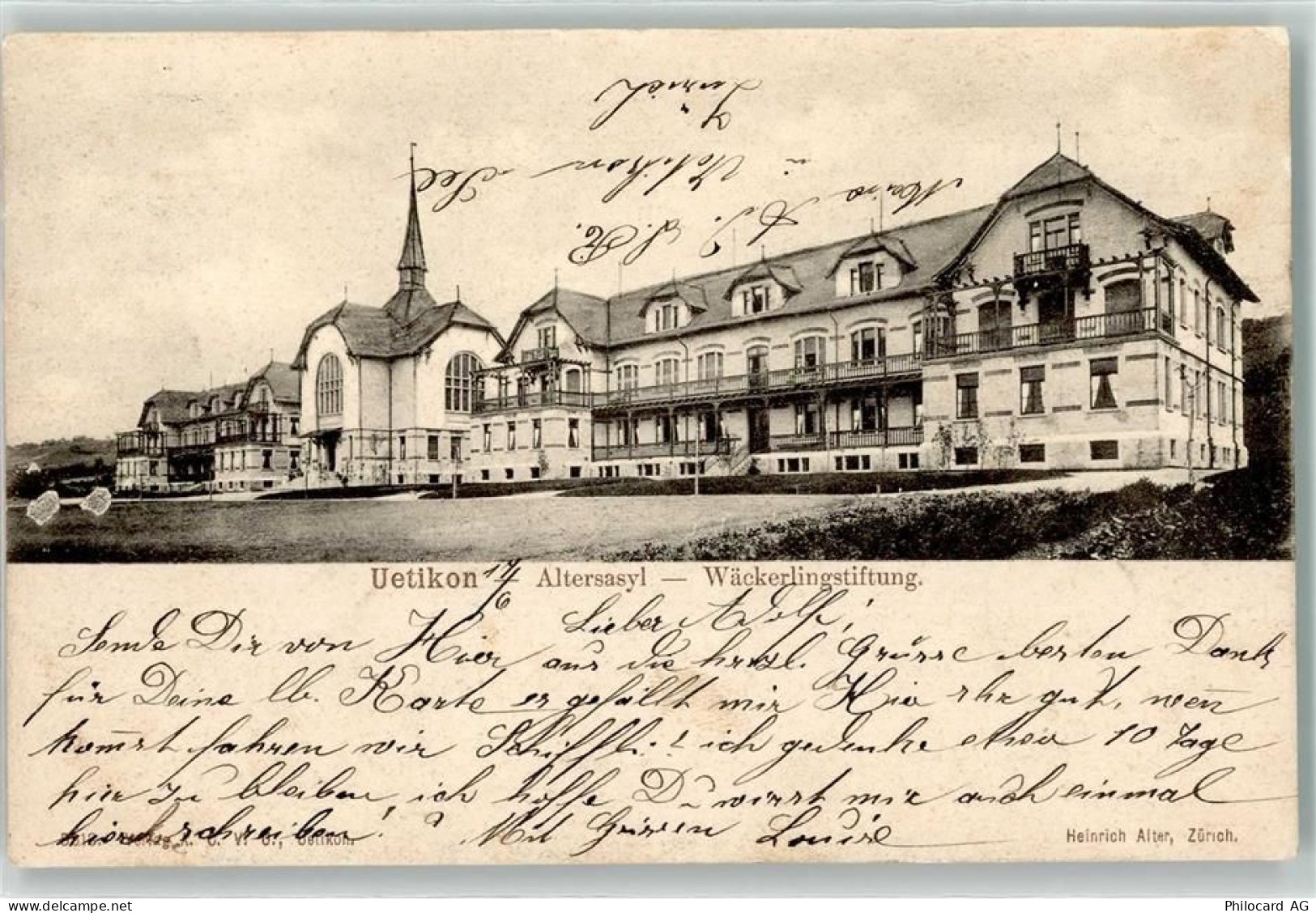 Ansichtskarte - 13902581