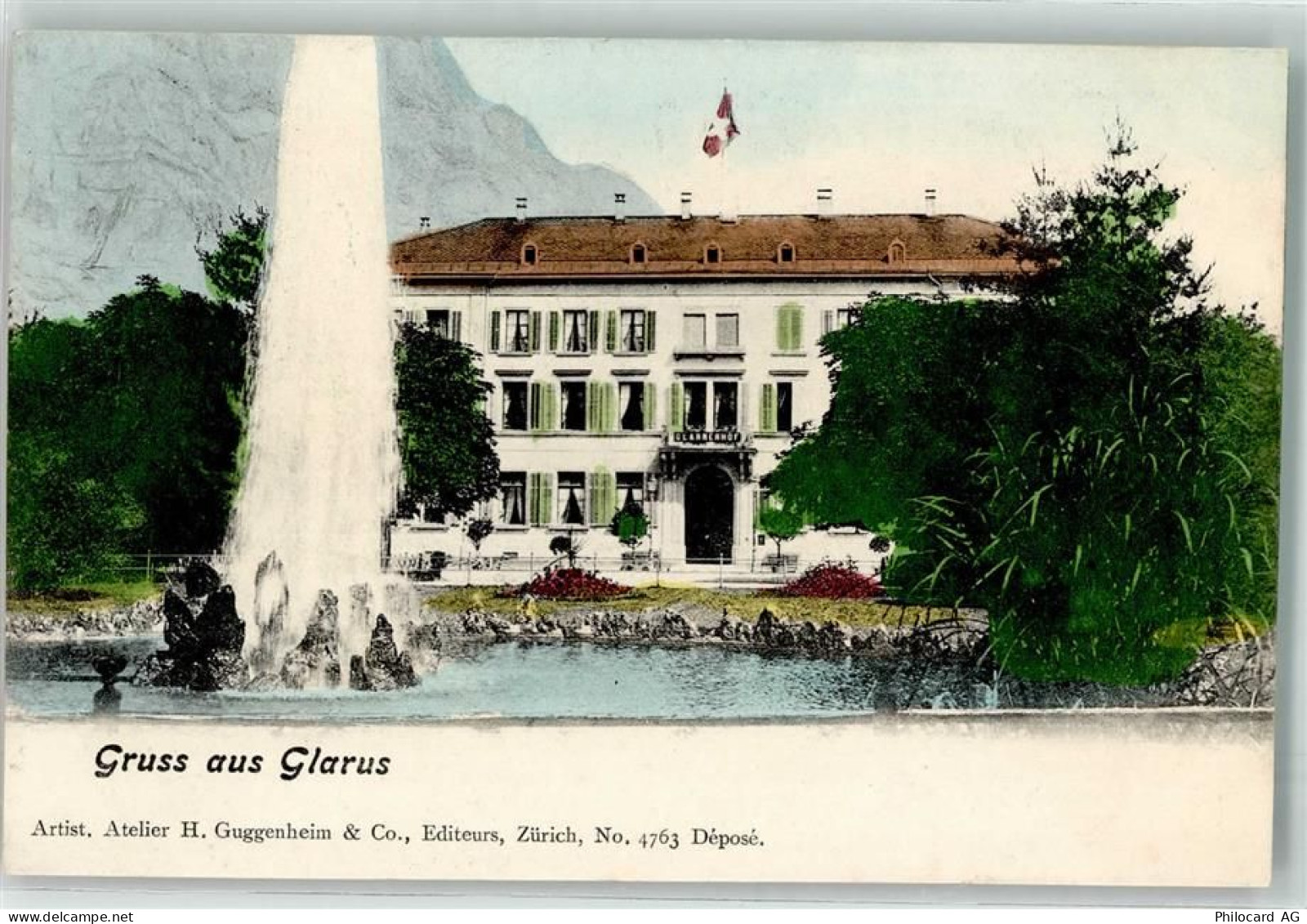 Ansichtskarte - 13909281