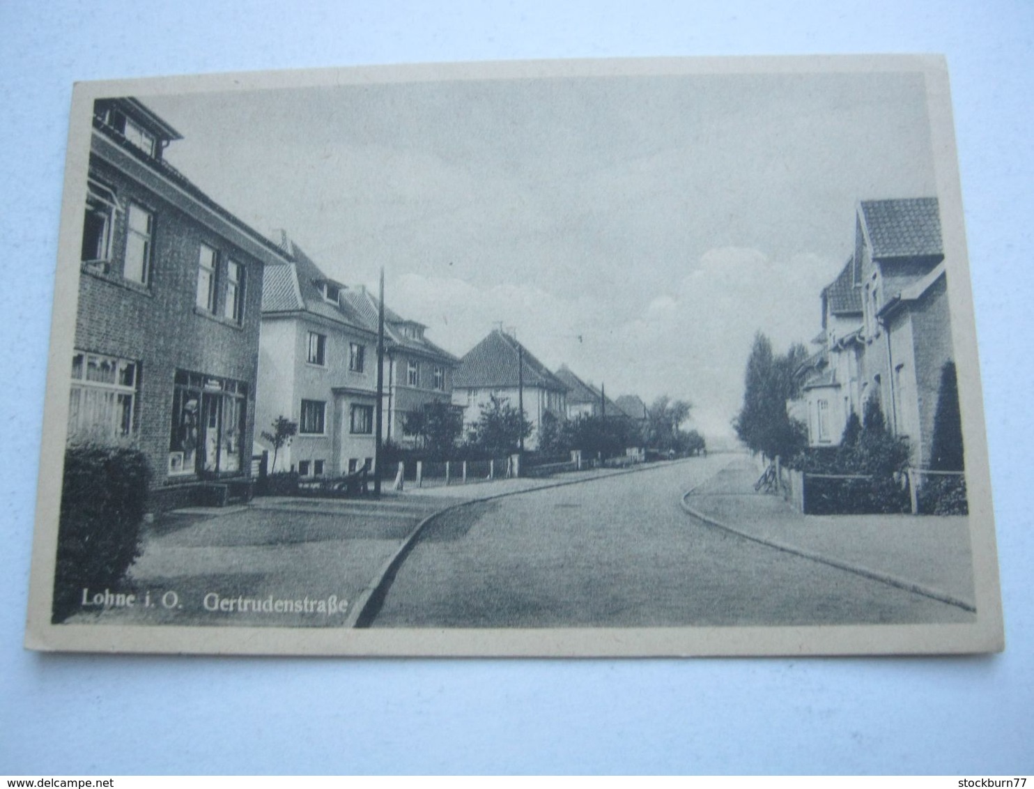 Ansichtskarte aus LOHNE