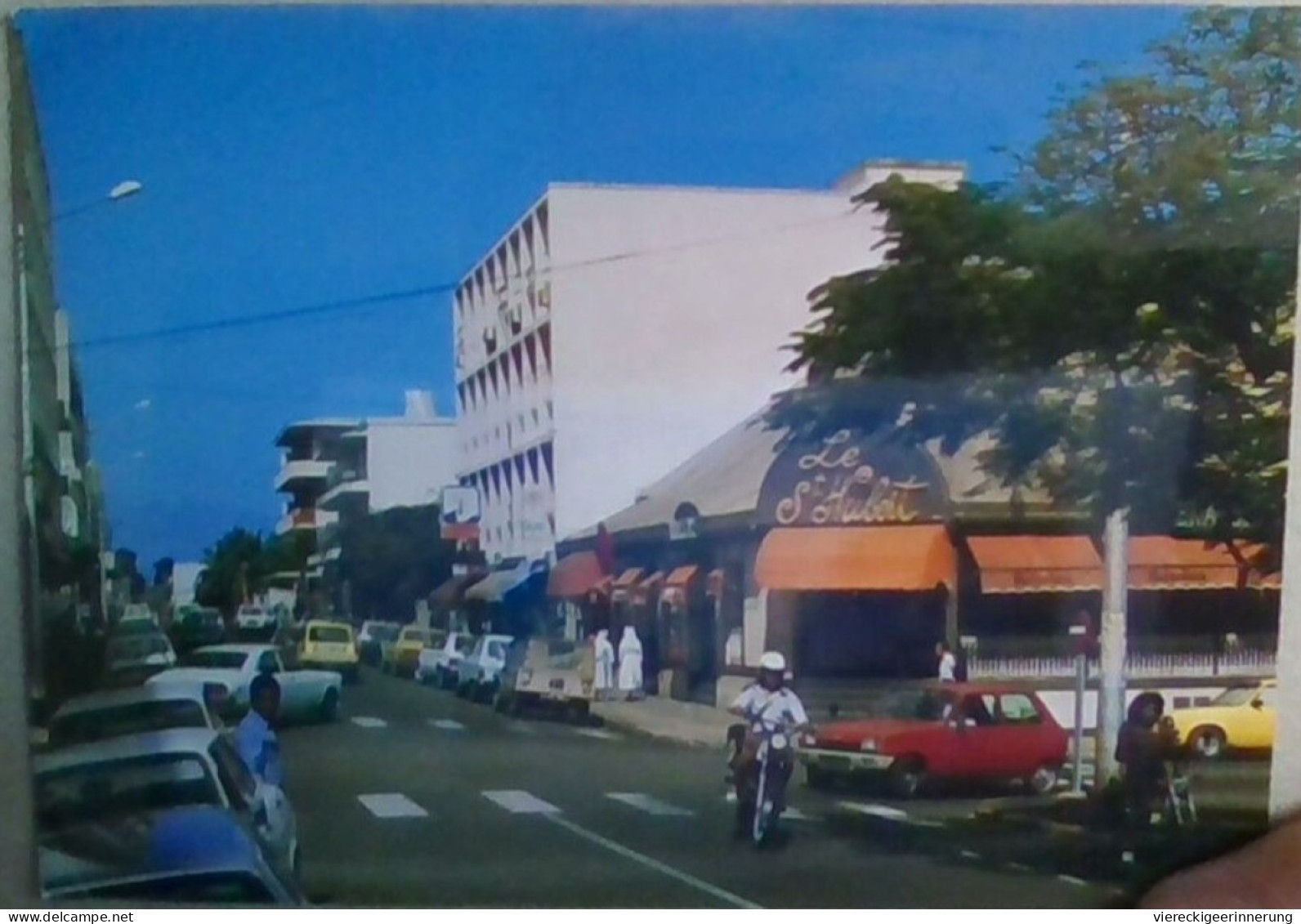 ! Ansichtskarte aus Noumea, Neukaledonien, 1980, nouvelle caledonie, stamp solar energy Ile de Lifou