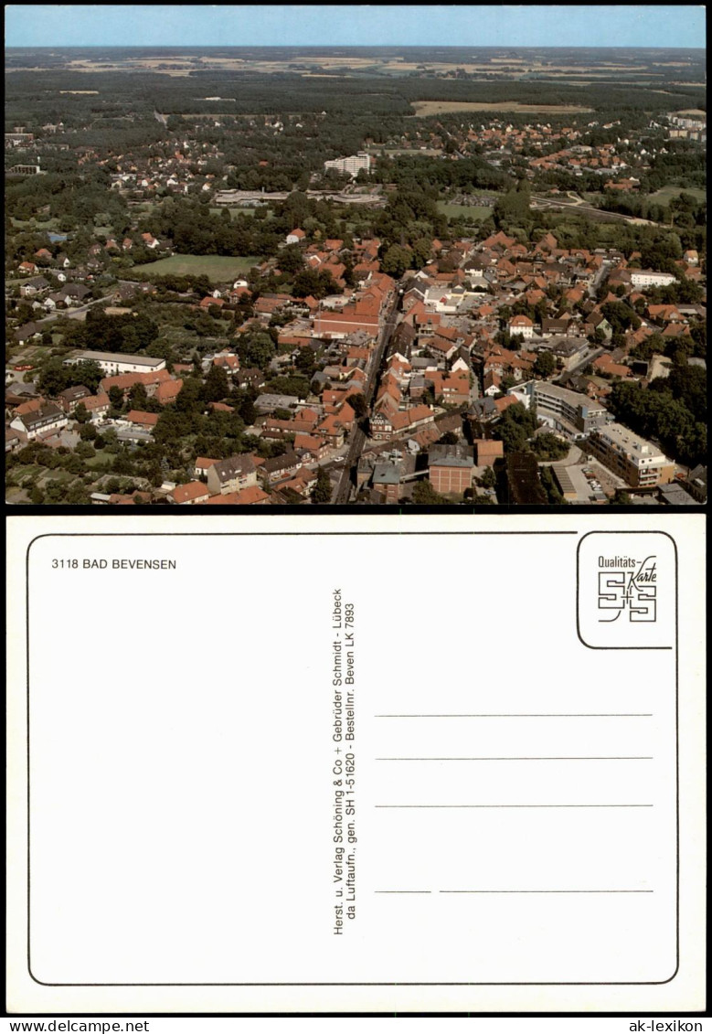 Ansichtskarte Bad Bevensen Ortsansicht Bad Bevensen 1990