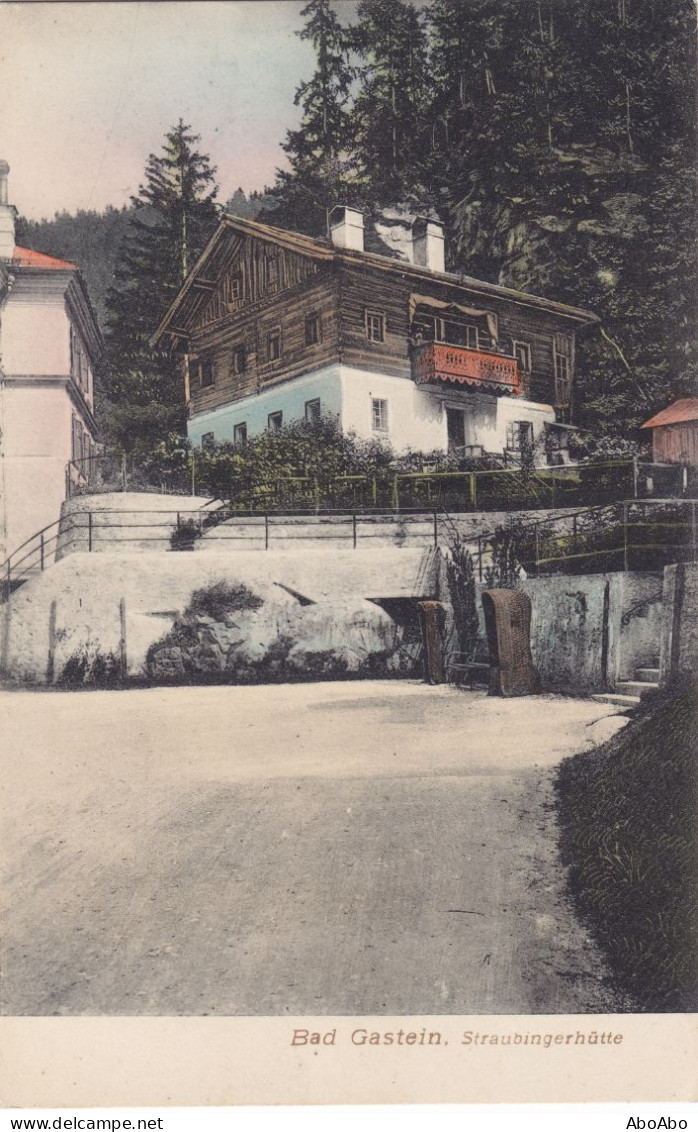 Ansichtskarte – Bad Gastein, Straubingerhütte (Österreich) P/20