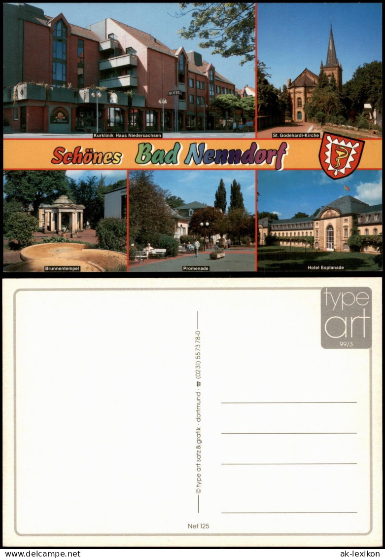 Ansichtskarte Bad Nenndorf Mehrbildkarte Schönes Bad Nenndorf 1995
