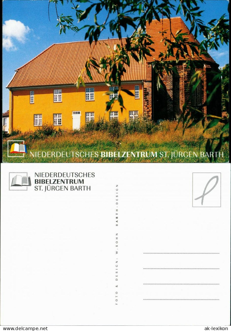 Ansichtskarte Barth Niederdeutsches Bibelzentrum St. Jürgen 2000