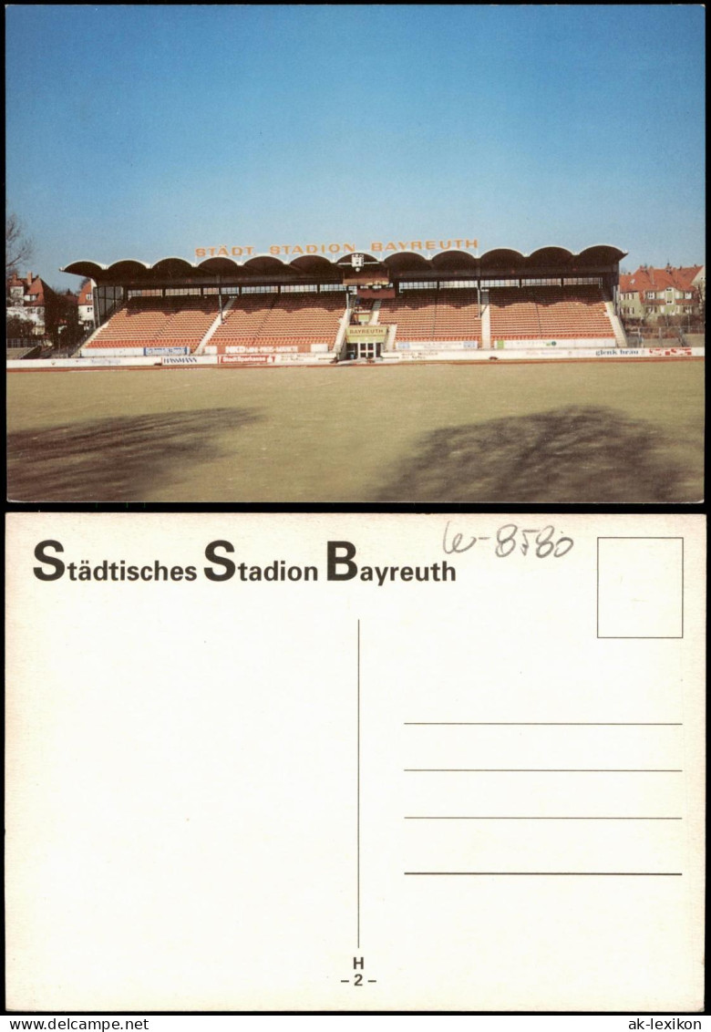 Ansichtskarte Bayreuth Städtisches Stadion Bayreuth 1993
