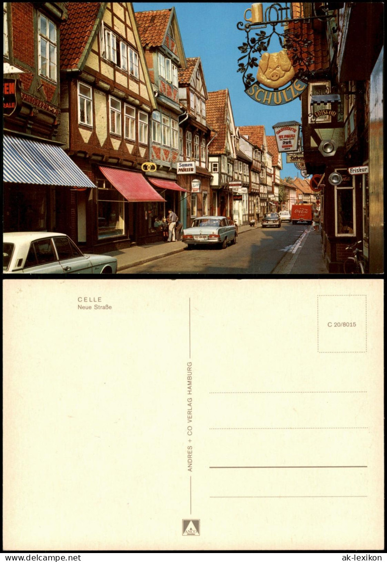 Ansichtskarte Celle Celle, Neue Straße – Lokale Ansicht 1985