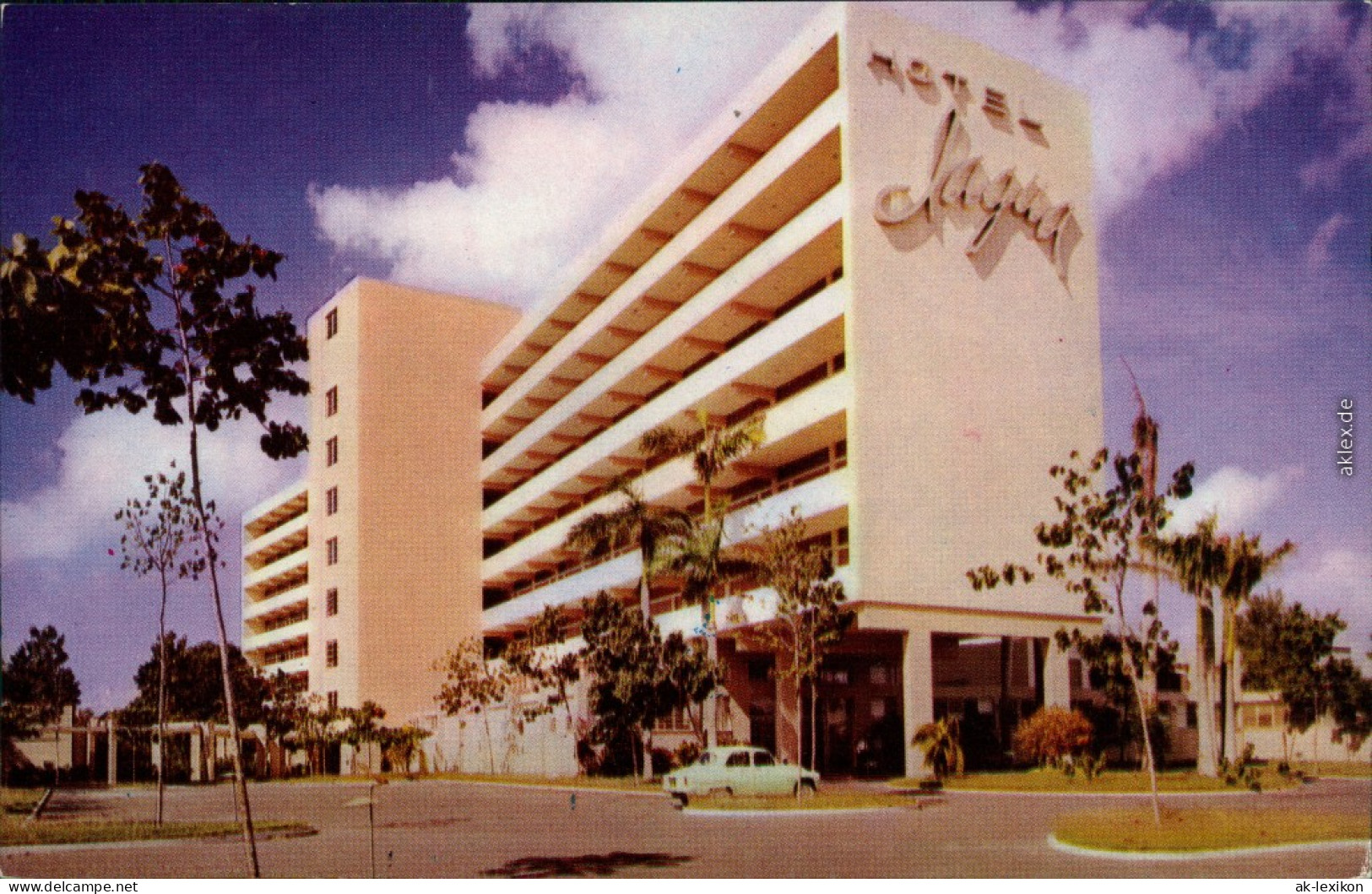 Ansichtskarte Cienfuegos Jagua Hotel  Kuba Cuba 1970