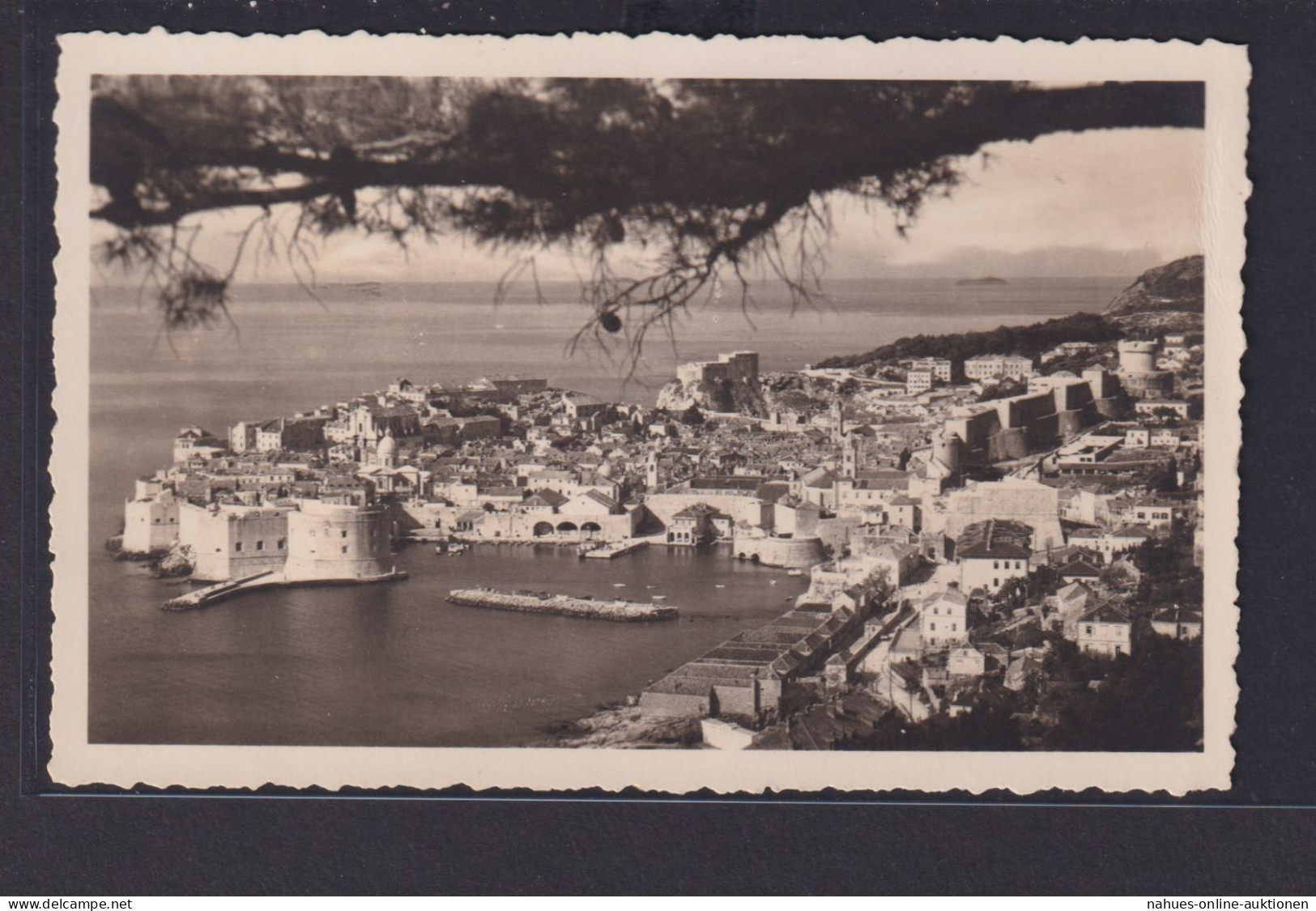 Ansichtskarte Dobrovnik Jugoslawien Kroatien Meer