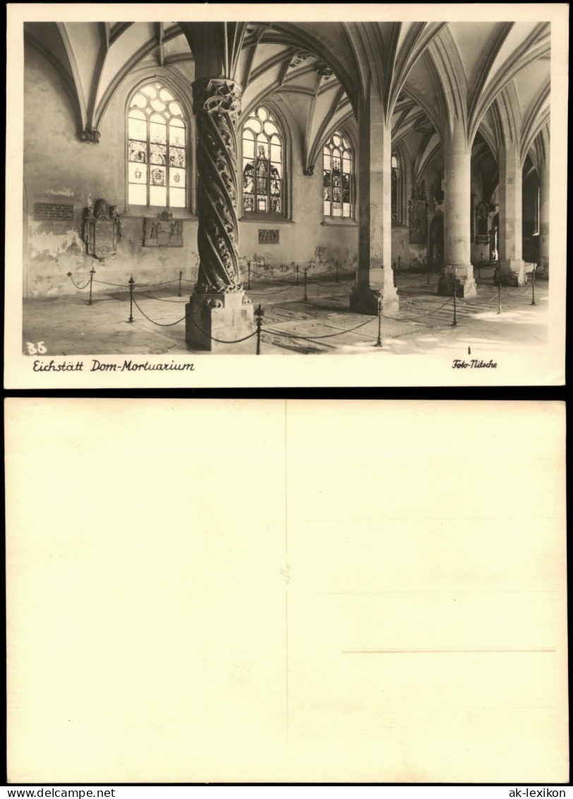 Ansichtskarte Eichstätt Eichstätt Dom-Mortuarium 1950