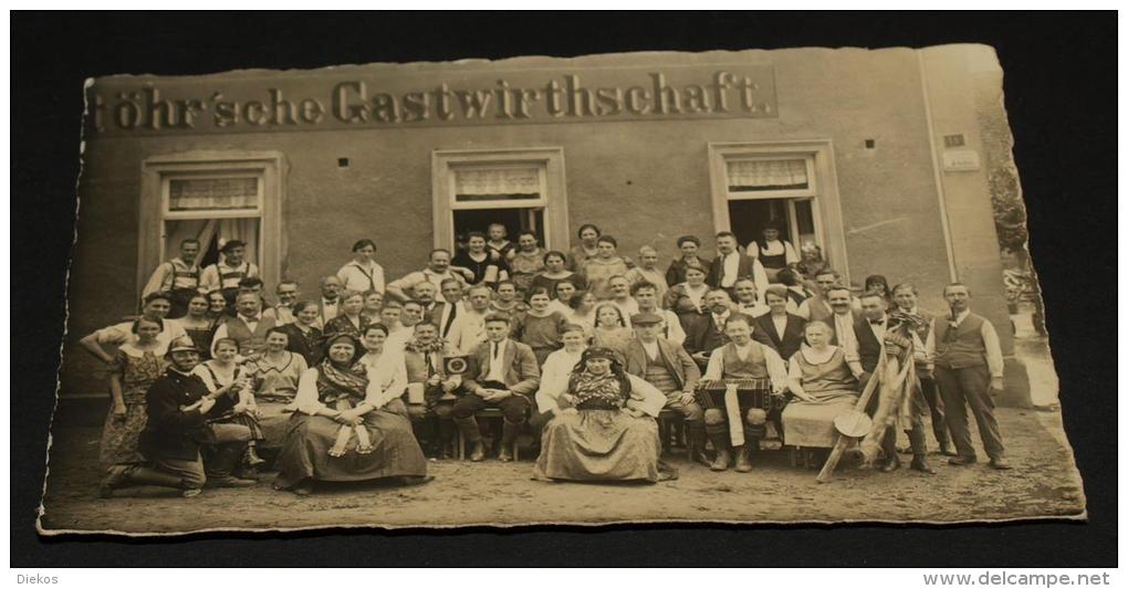 Ansichtskarte Fürth ?? Gasthof mit Besuchern    #AK4928