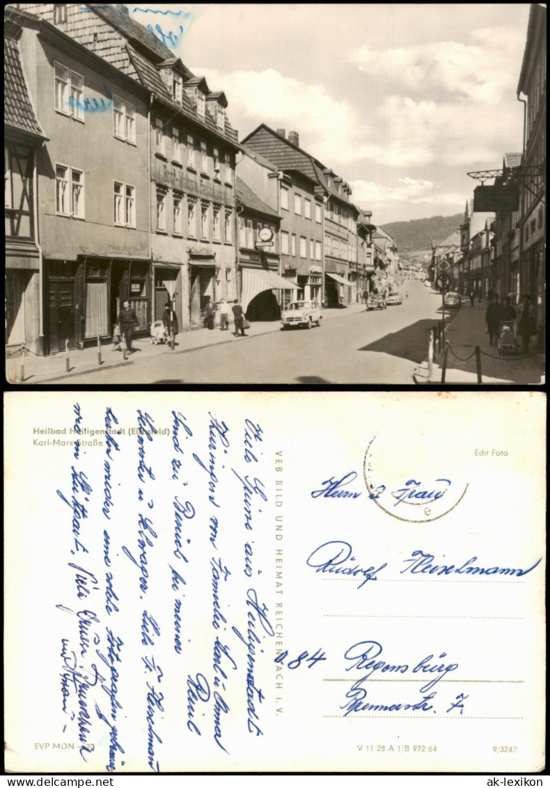 Ansichtskarte Heilbad Heiligenstadt Karl-Marx-Straße 1964