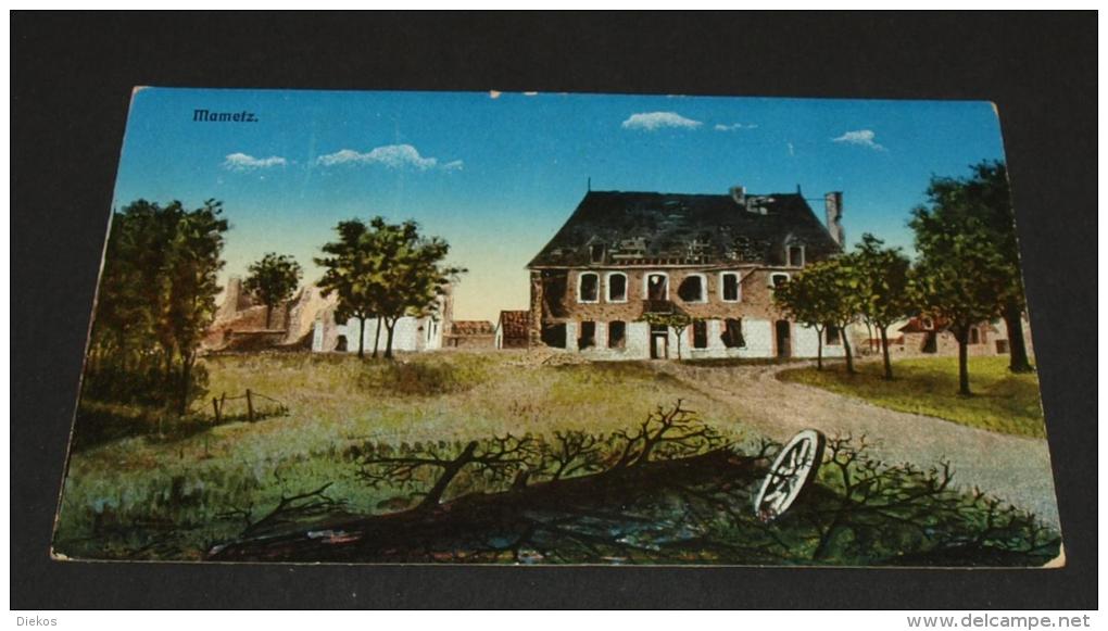 Ansichtskarte Mametz Region Nord-Pas-de-Calais  #AK4251