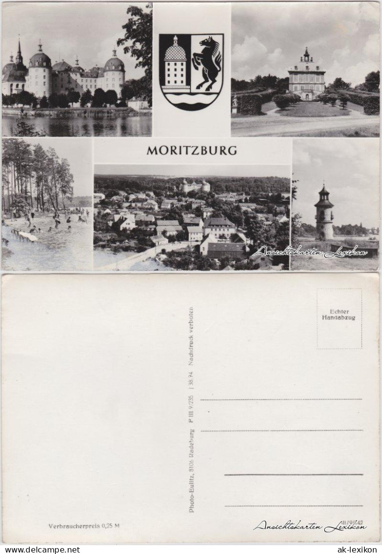 Ansichtskarte Moritzburg Mehrbildkarte Moritzburg 1965