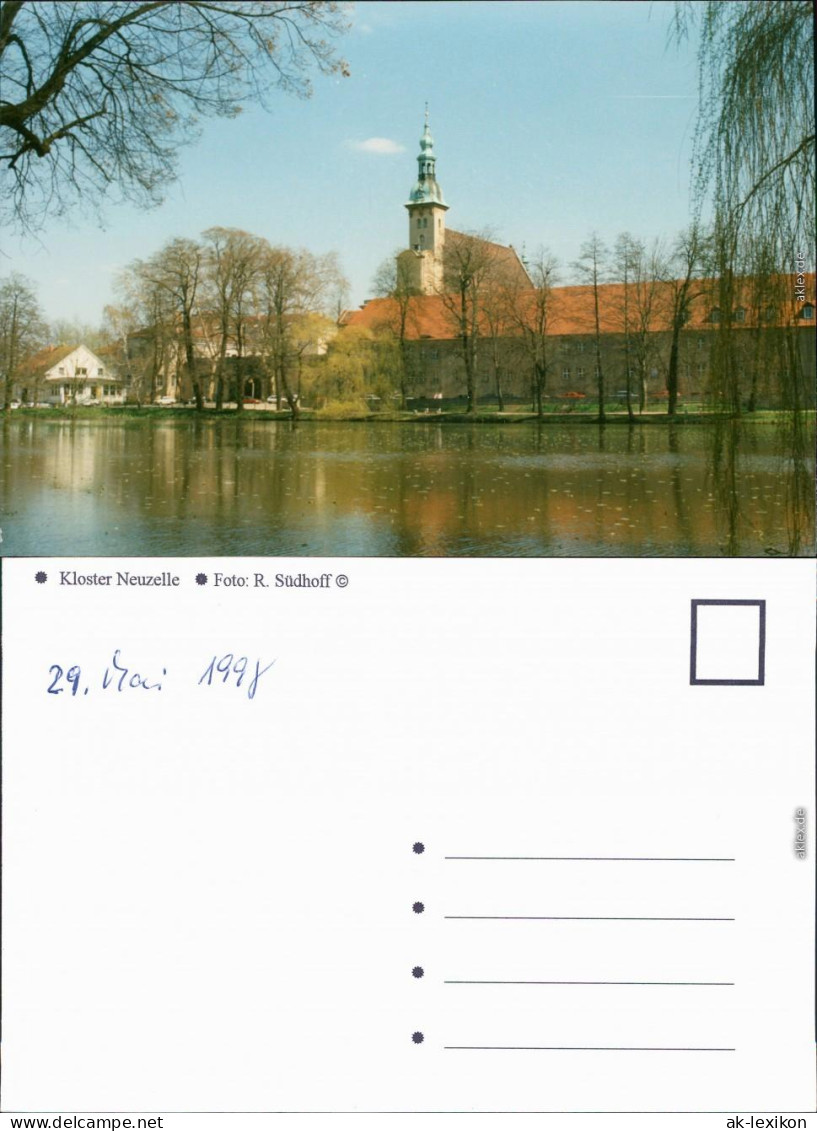 Ansichtskarte Neuzelle Kloster 1998