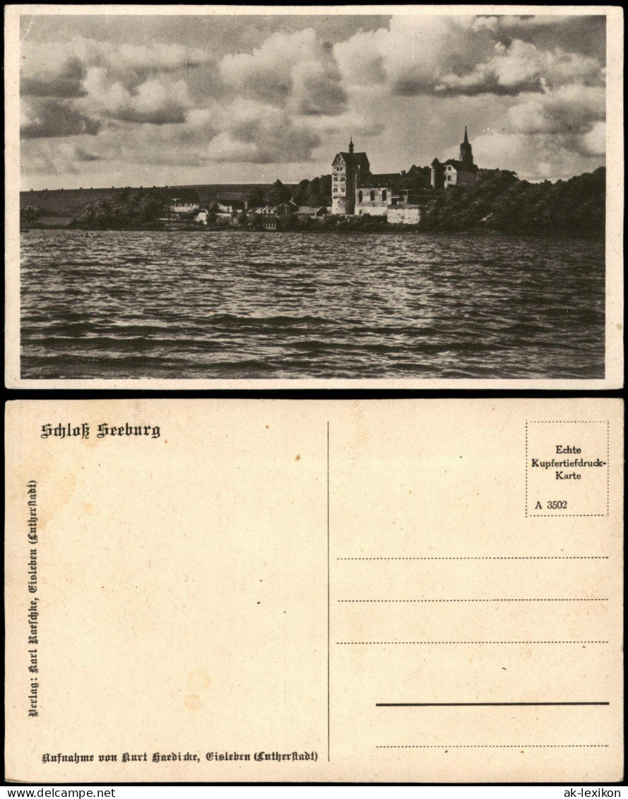 Ansichtskarte Seeburg (Mansfelder Land) Schloss Seeburg 1920