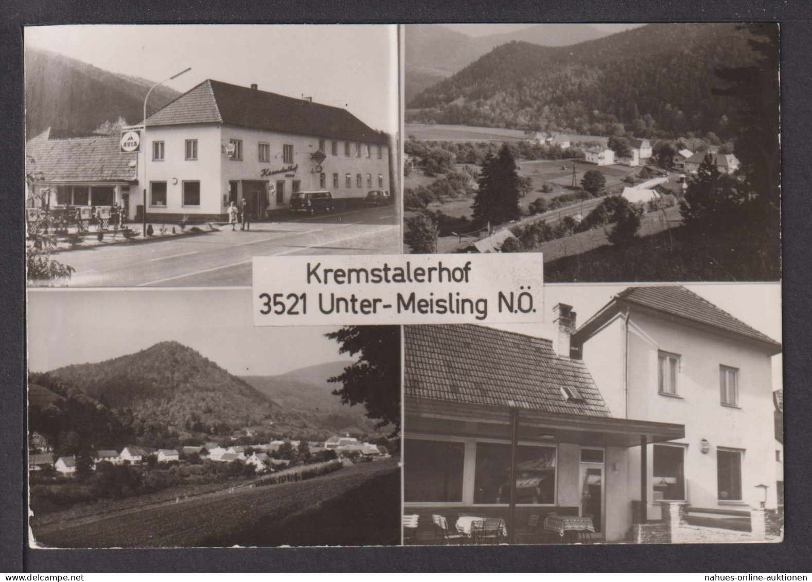 Ansichtskarte Unter-Meisling Österreich Geretsried Bayern