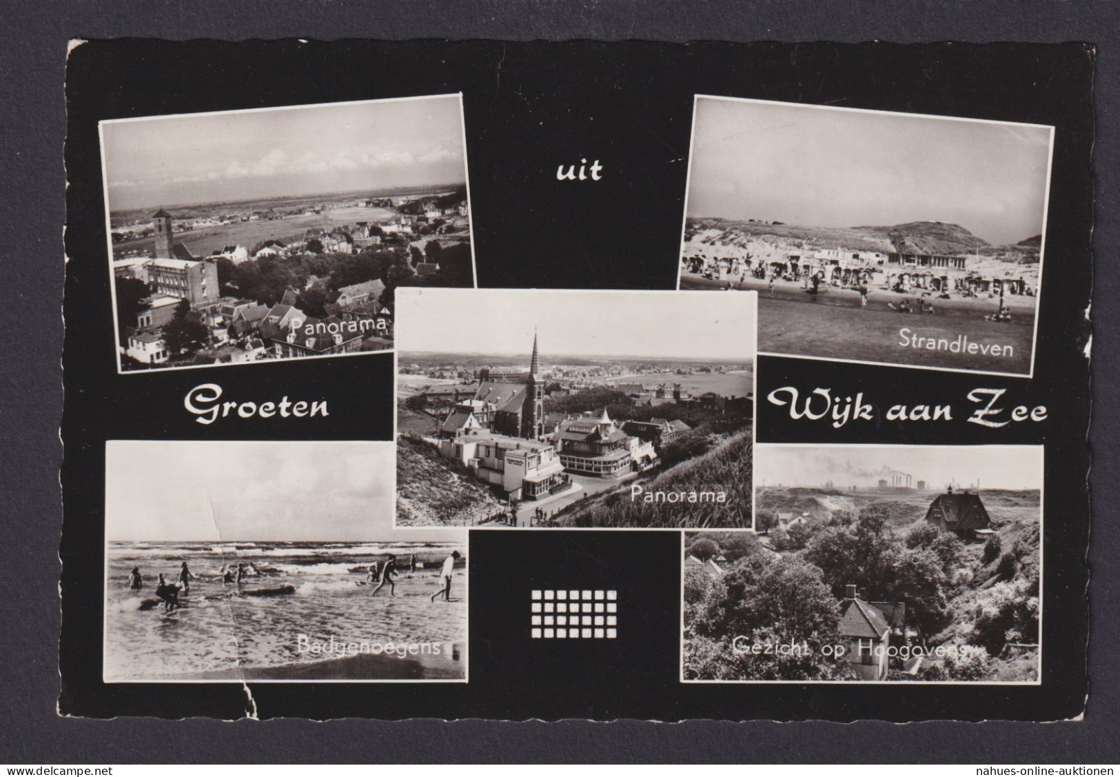 Ansichtskarte Wyk aam Zee Holland Niederlande n. Maassluis