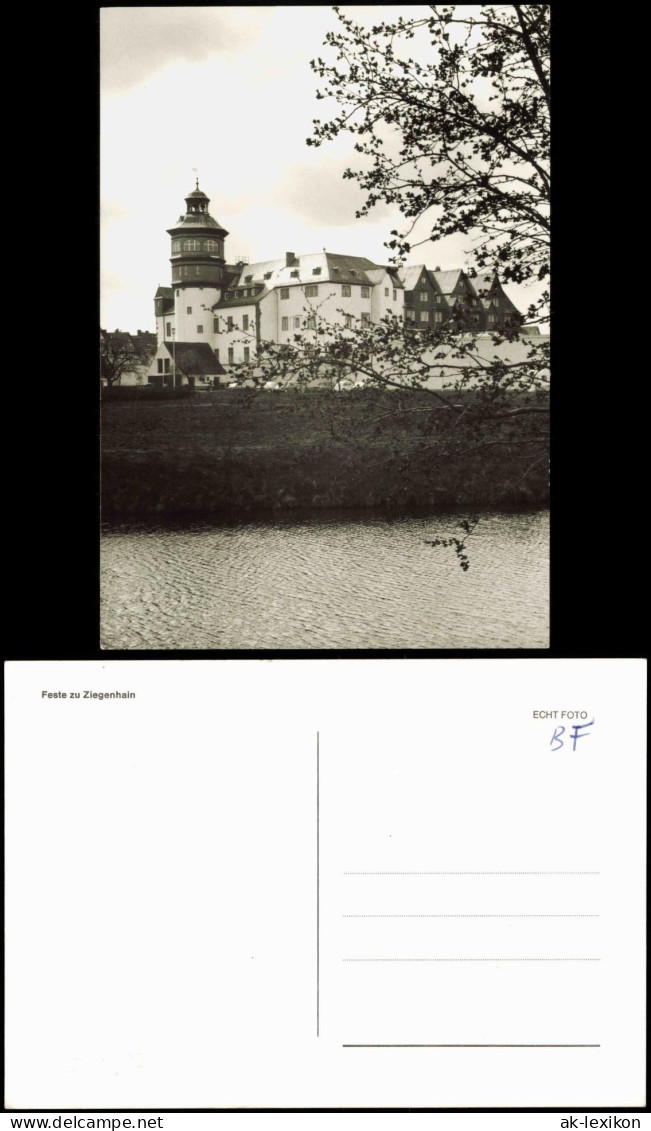 Ansichtskarte Ziegenhain-Schwalmstadt Blick auf die Feste - Fotokarte 1968