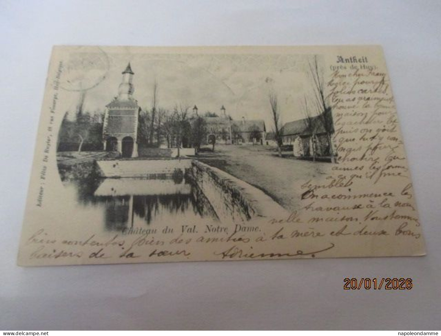 Antheit, Chateau du Val, Notre Dame