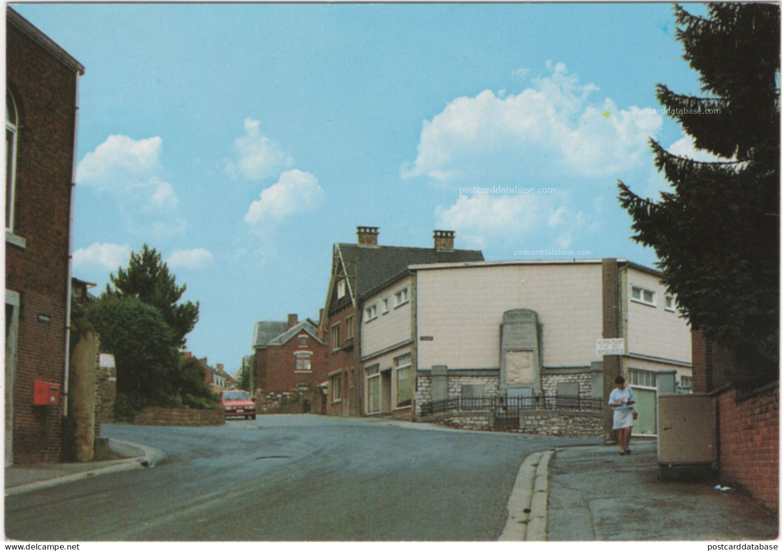 Antheit - Monument aux morts